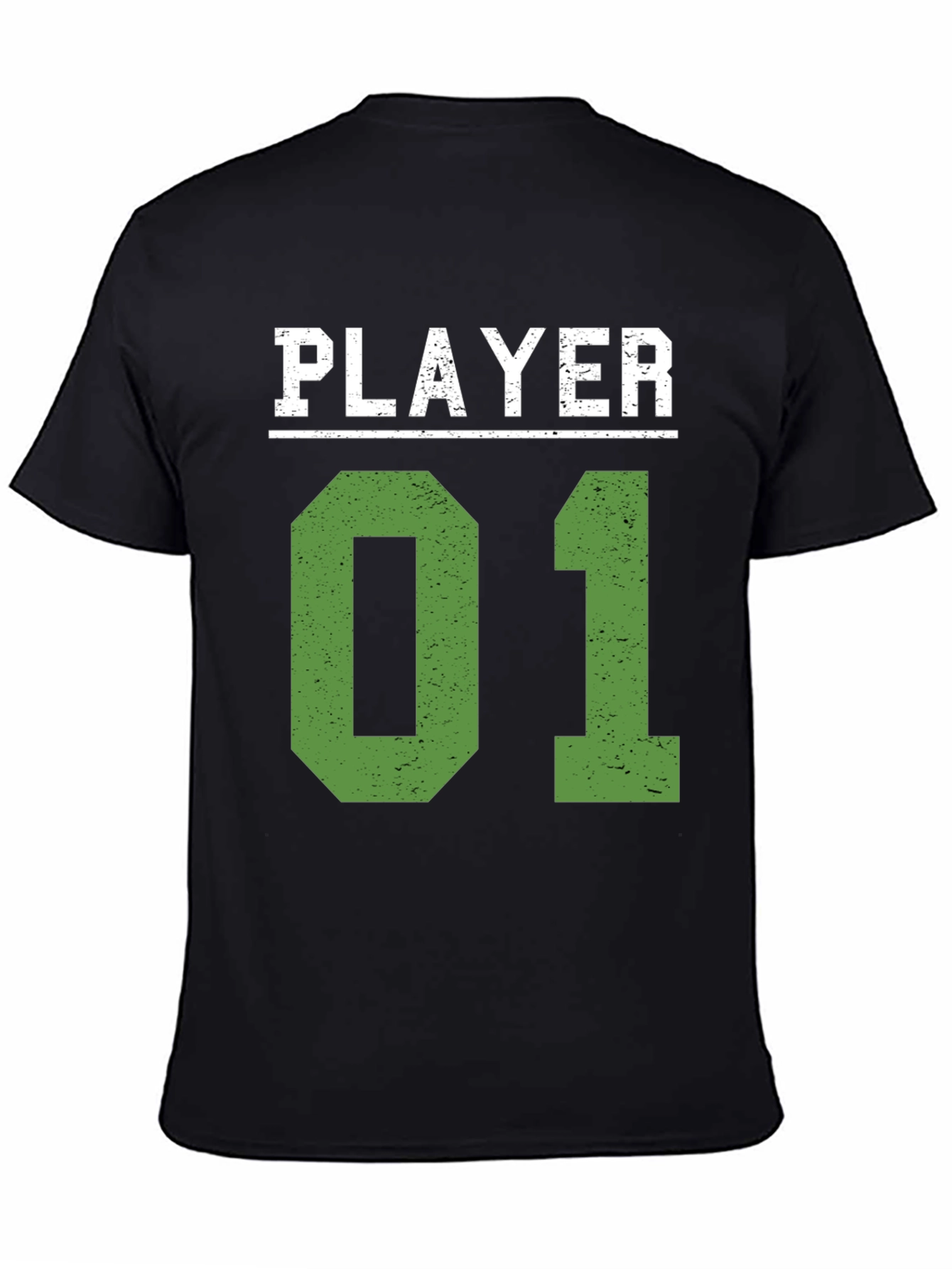 Player 01 Graphic T-Shirt - Gaming Apparel