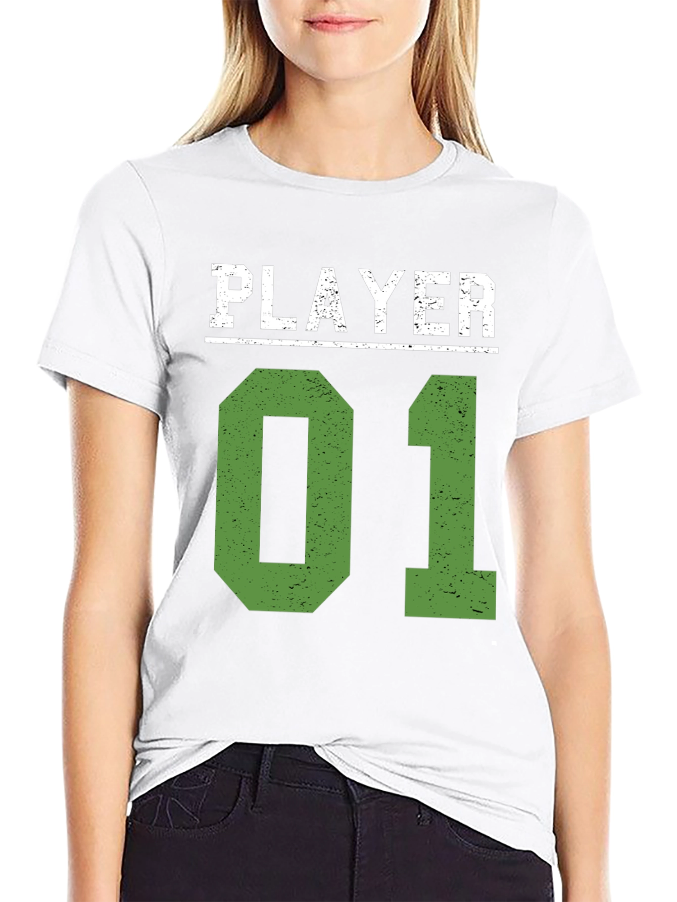 Player 01 Graphic T-Shirt - Gaming Apparel