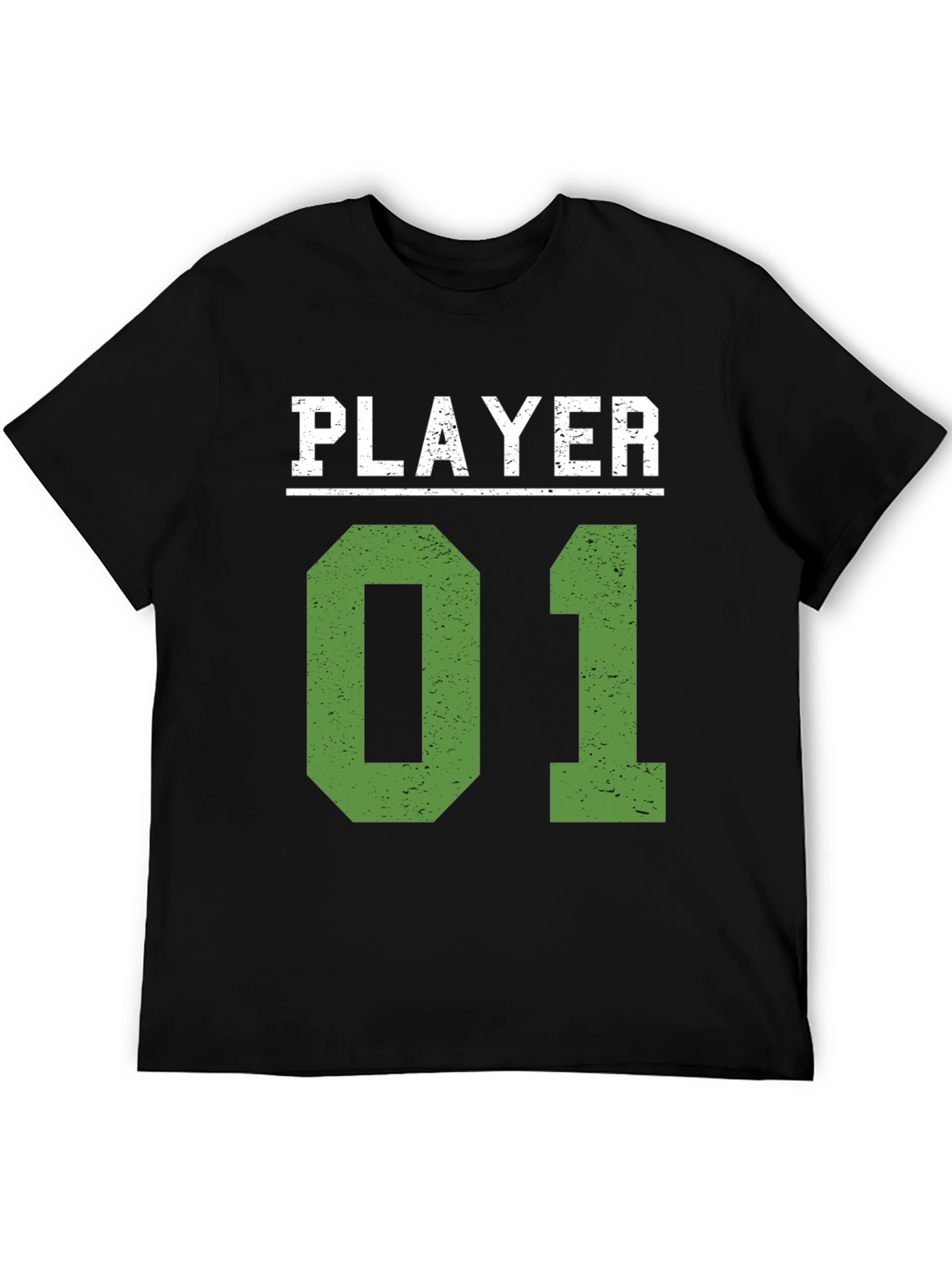 Player 01 Graphic T-Shirt - Gaming Apparel