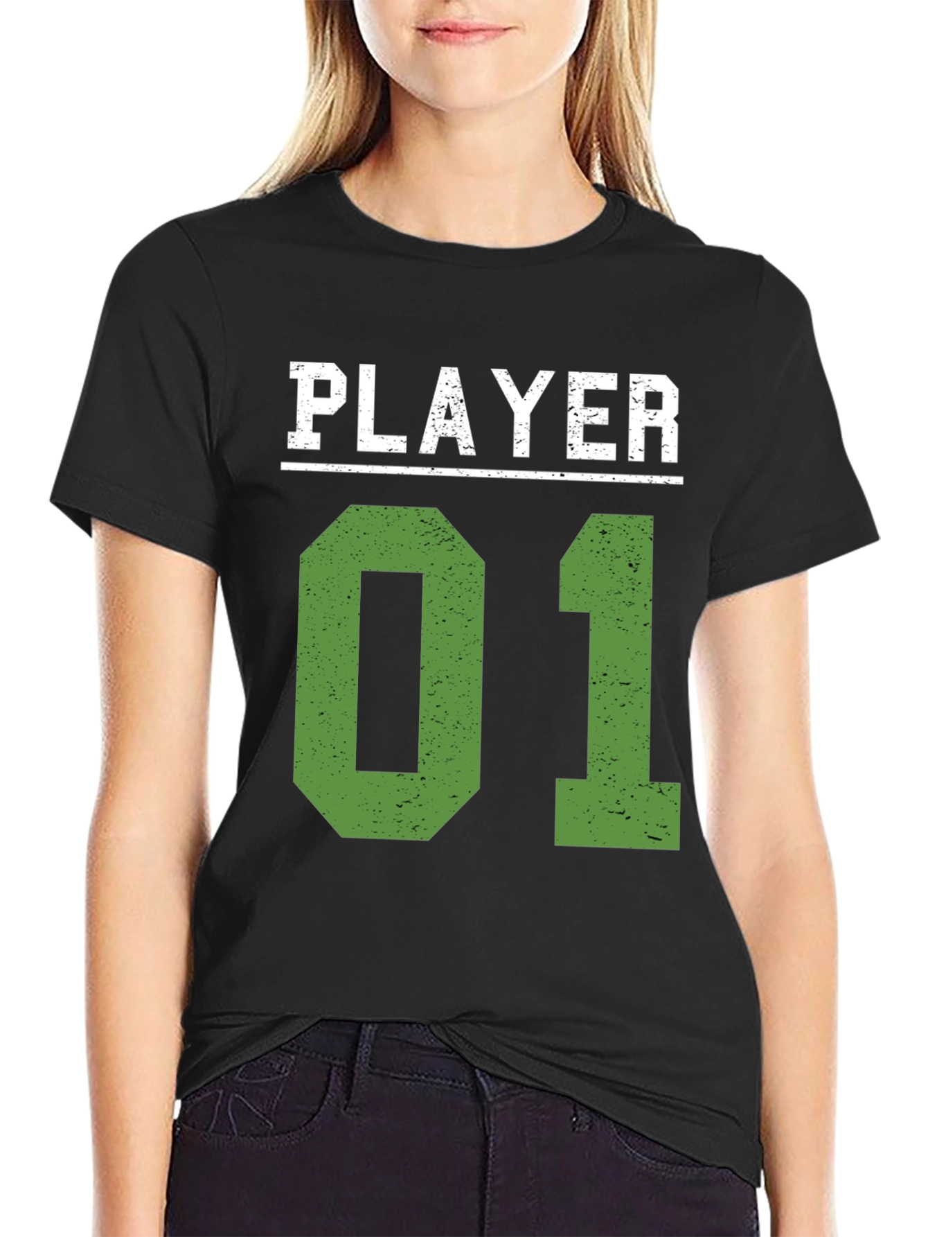 Player 01 Graphic T-Shirt - Gaming Apparel