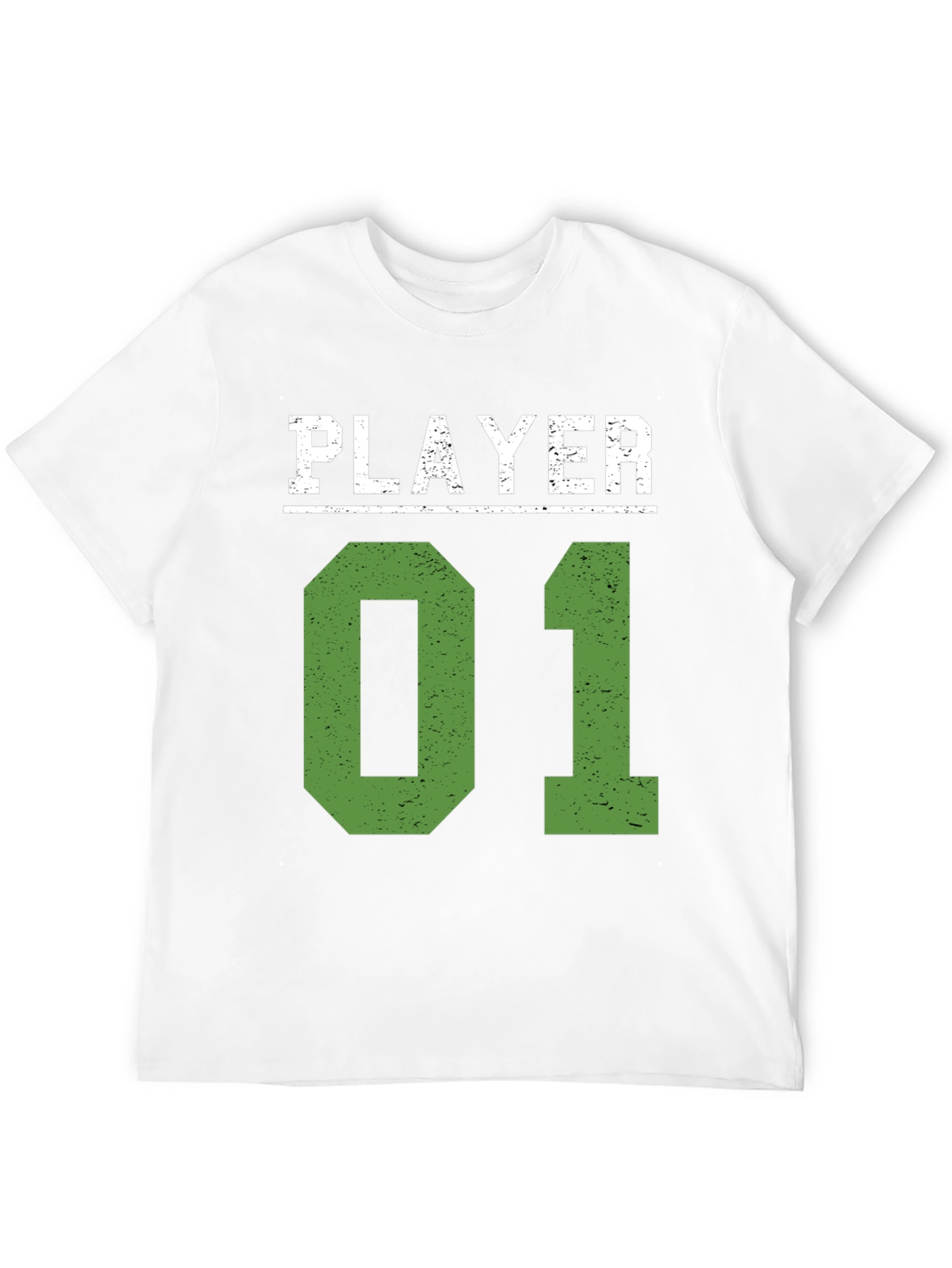 Player 01 Graphic T-Shirt - Gaming Apparel