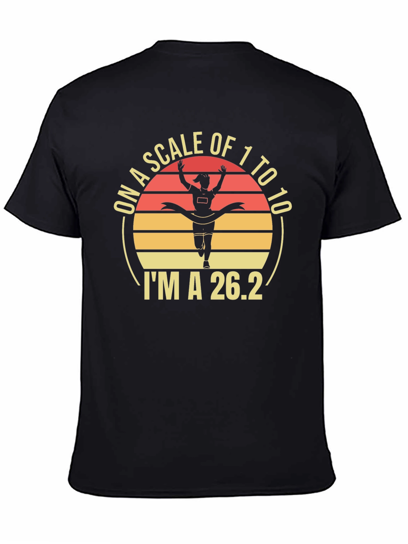 Runner 26.2 Marathon Graphic T-Shirt