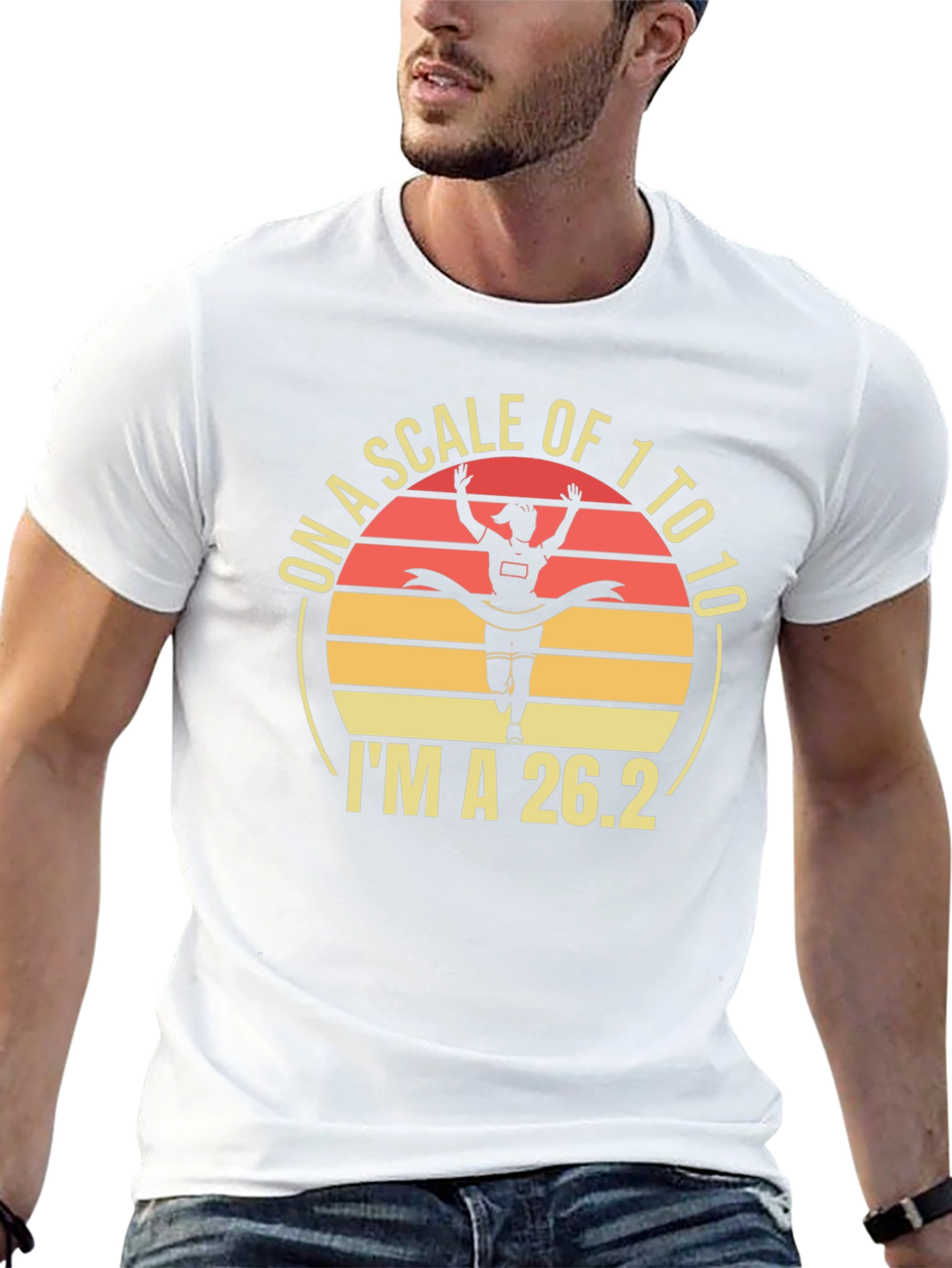 Runner 26.2 Marathon Graphic T-Shirt
