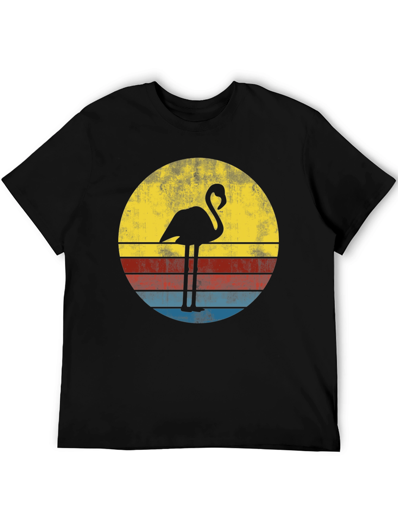 Retro Flamingo Graphic Tee
