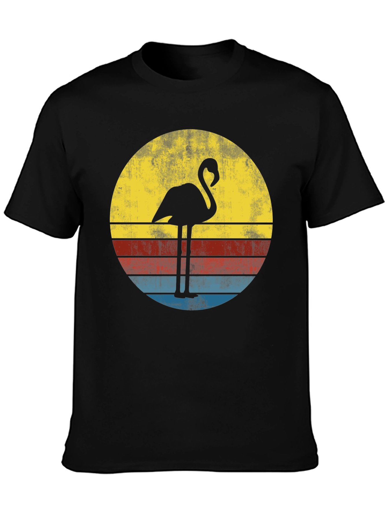 Retro Flamingo Graphic Tee