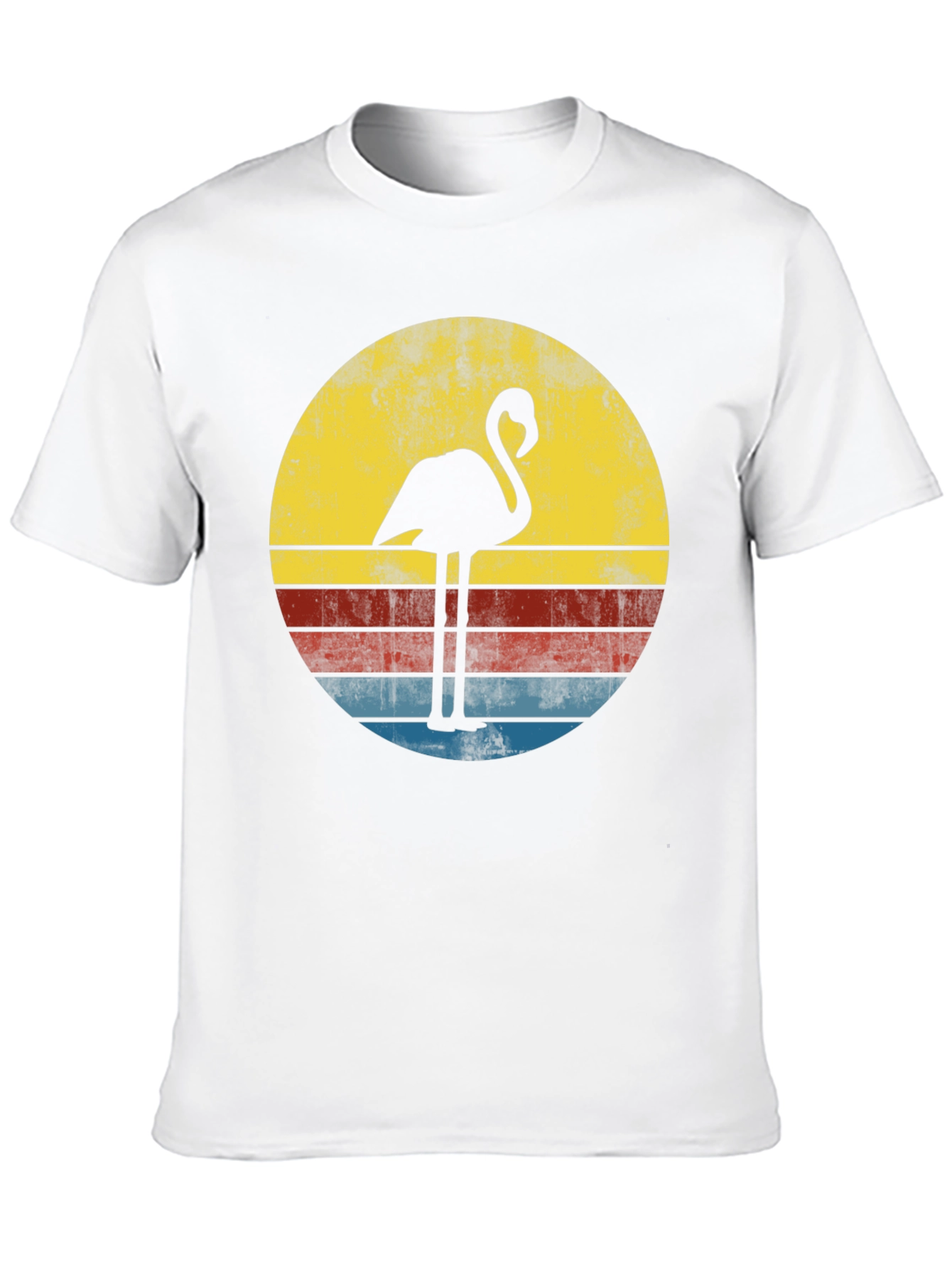 Retro Flamingo Graphic Tee