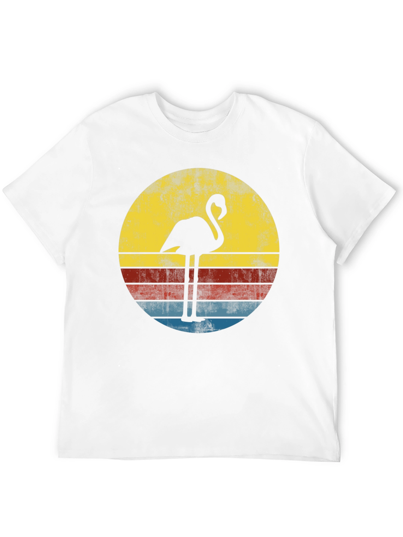 Retro Flamingo Graphic Tee