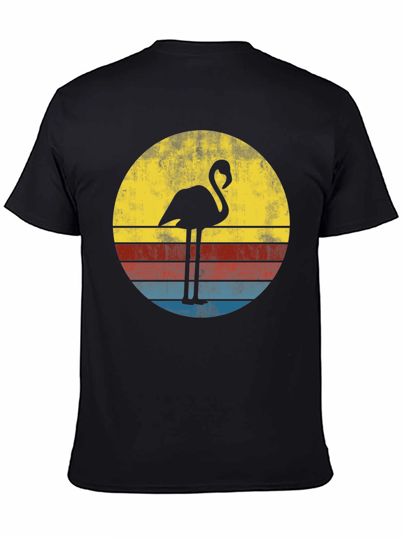 Retro Flamingo Graphic Tee