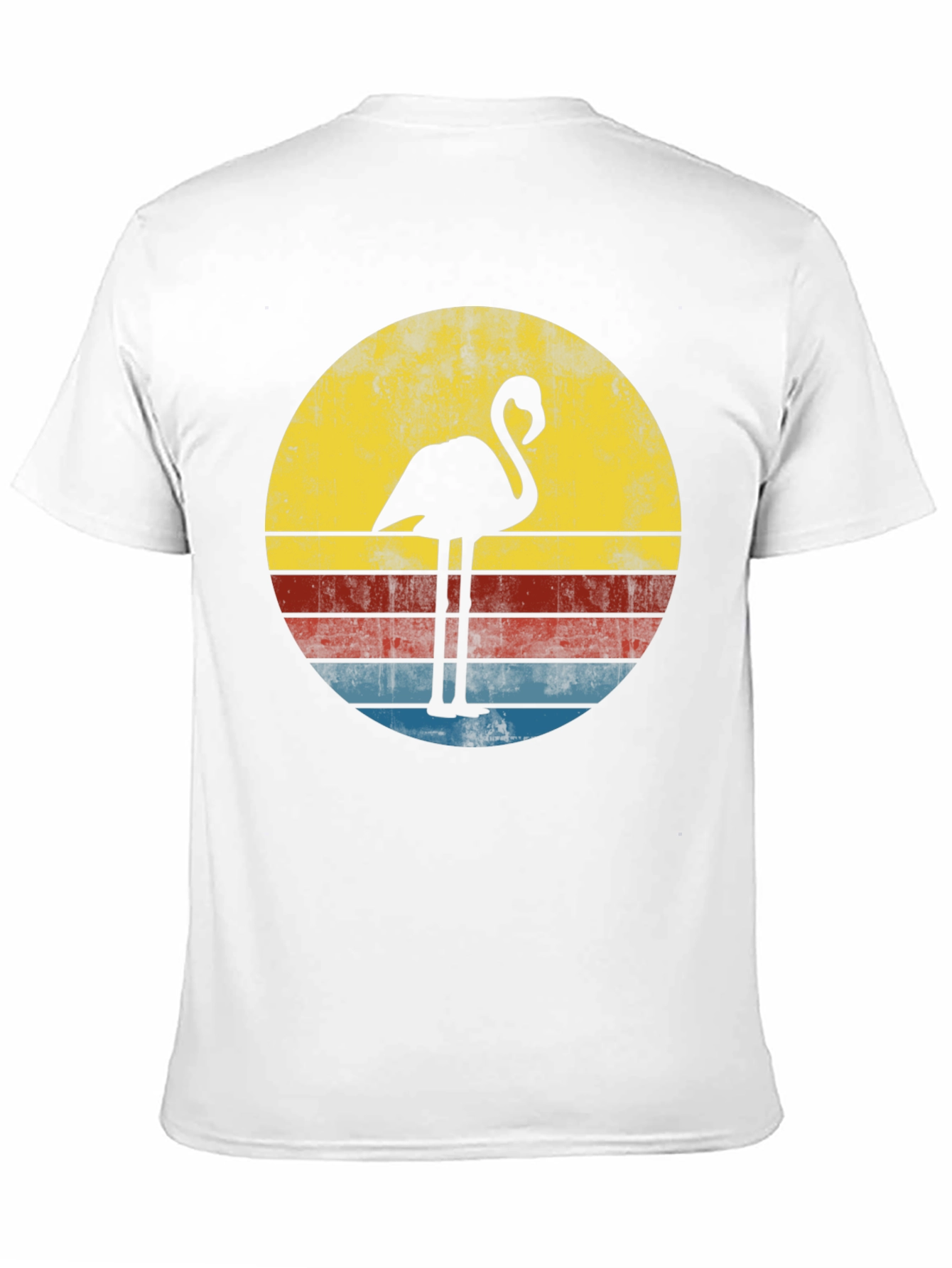 Retro Flamingo Graphic Tee
