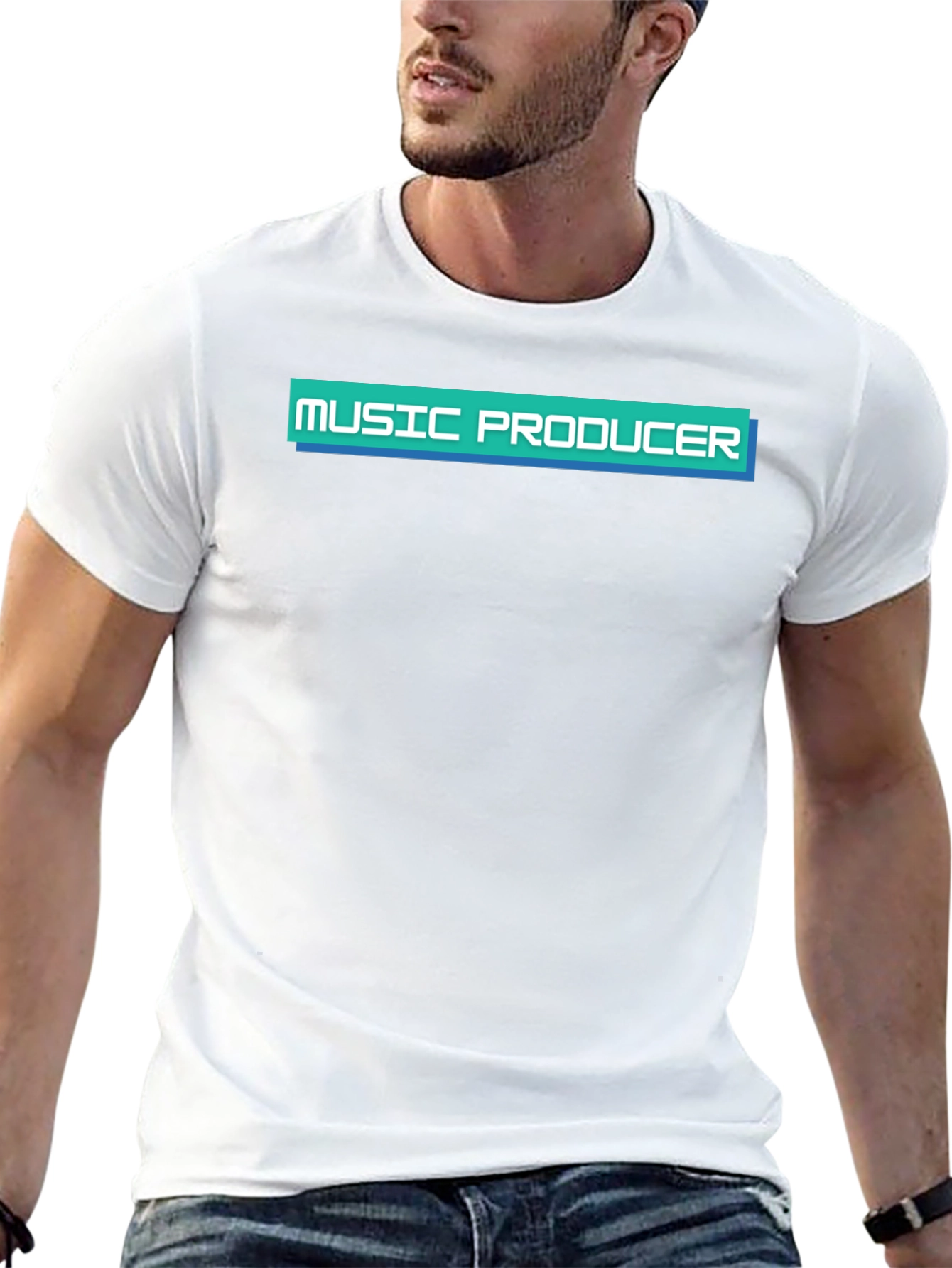 Music Producer T-Shirt - Retro Design