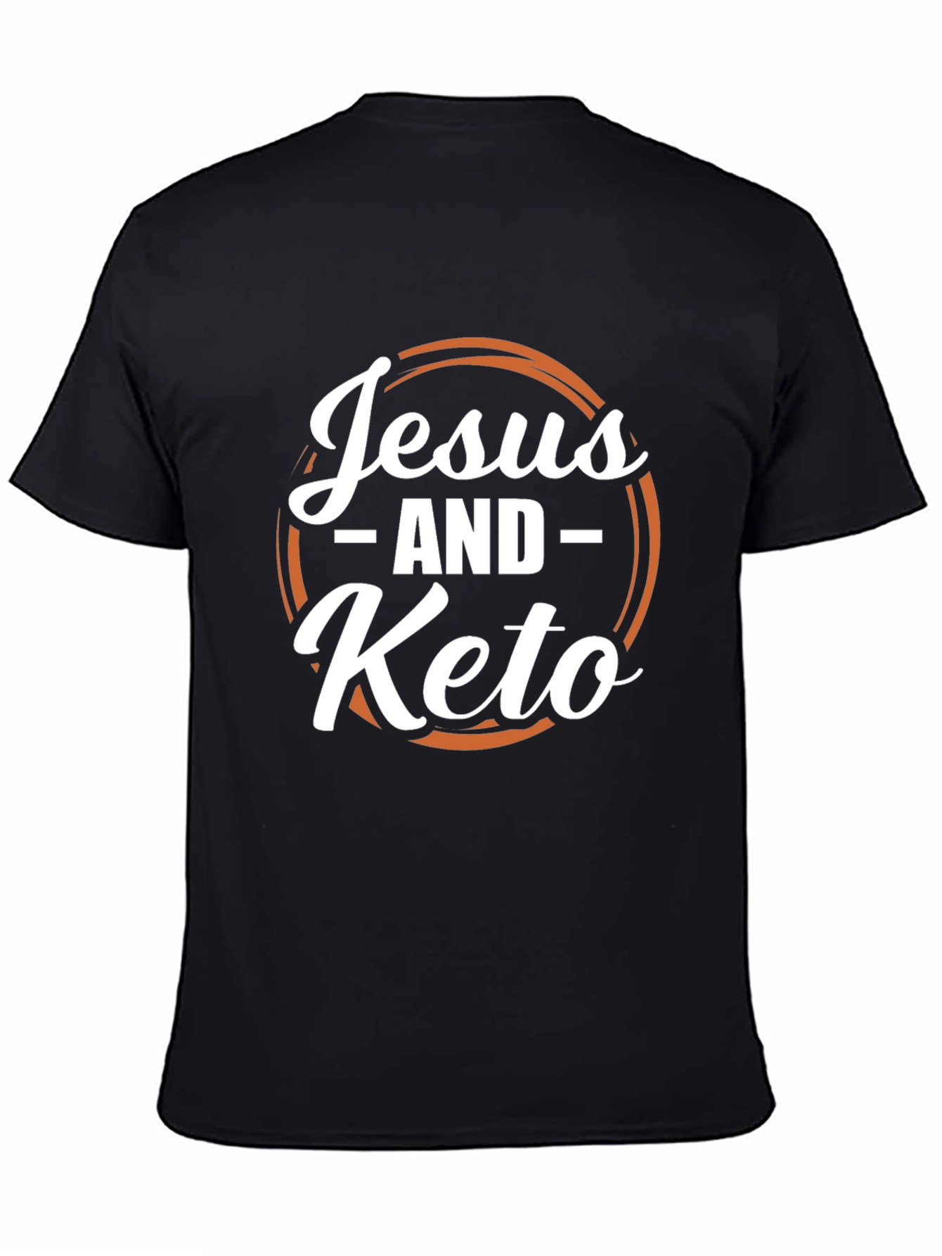 Jesus and Keto T-Shirt - Christian Lifestyle Tee