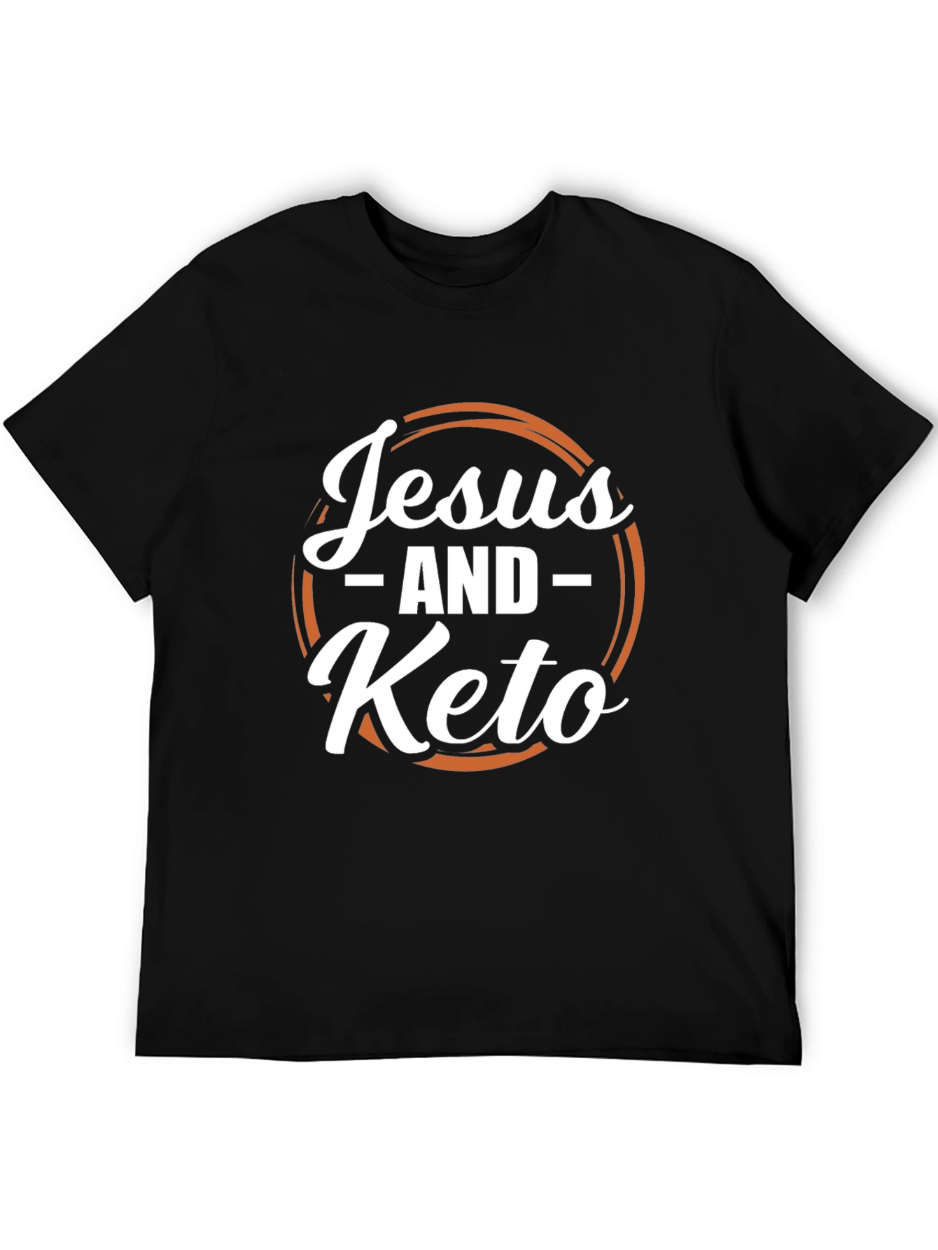 Jesus and Keto T-Shirt - Christian Lifestyle Tee
