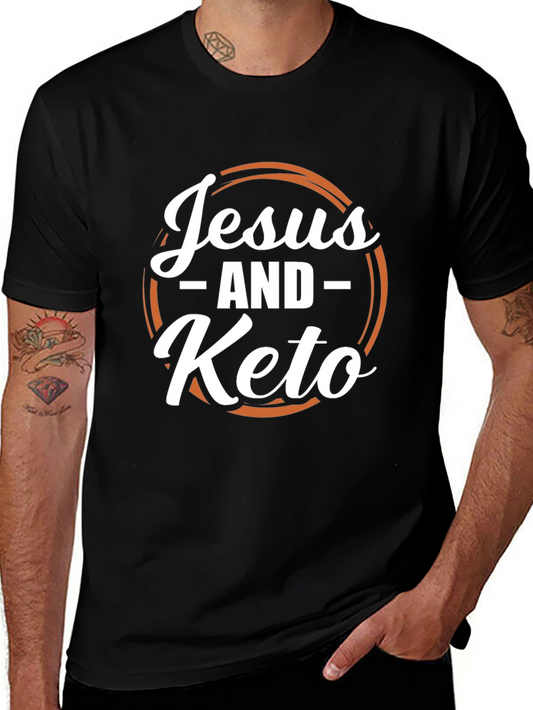 Jesus and Keto T-Shirt - Christian Lifestyle Tee