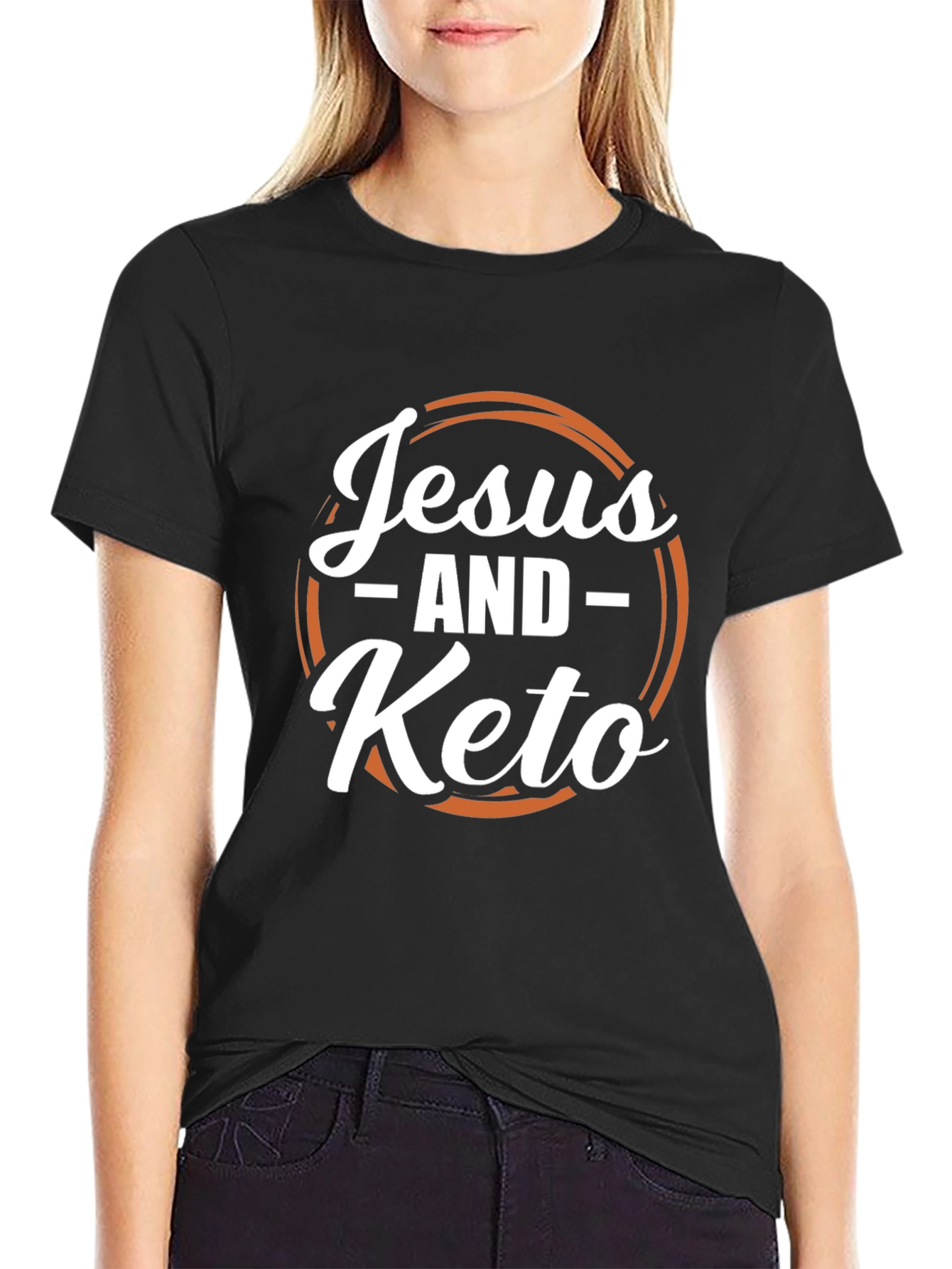 Jesus and Keto T-Shirt - Christian Lifestyle Tee