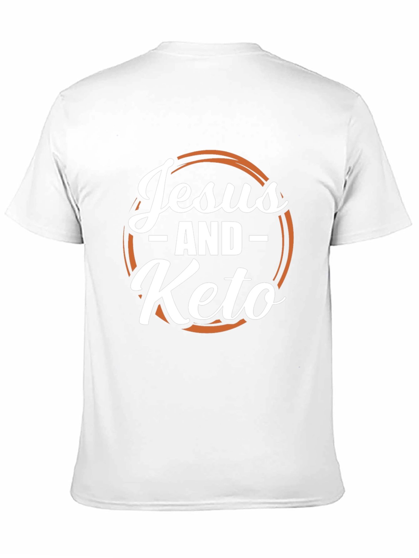 Jesus and Keto T-Shirt - Christian Lifestyle Tee