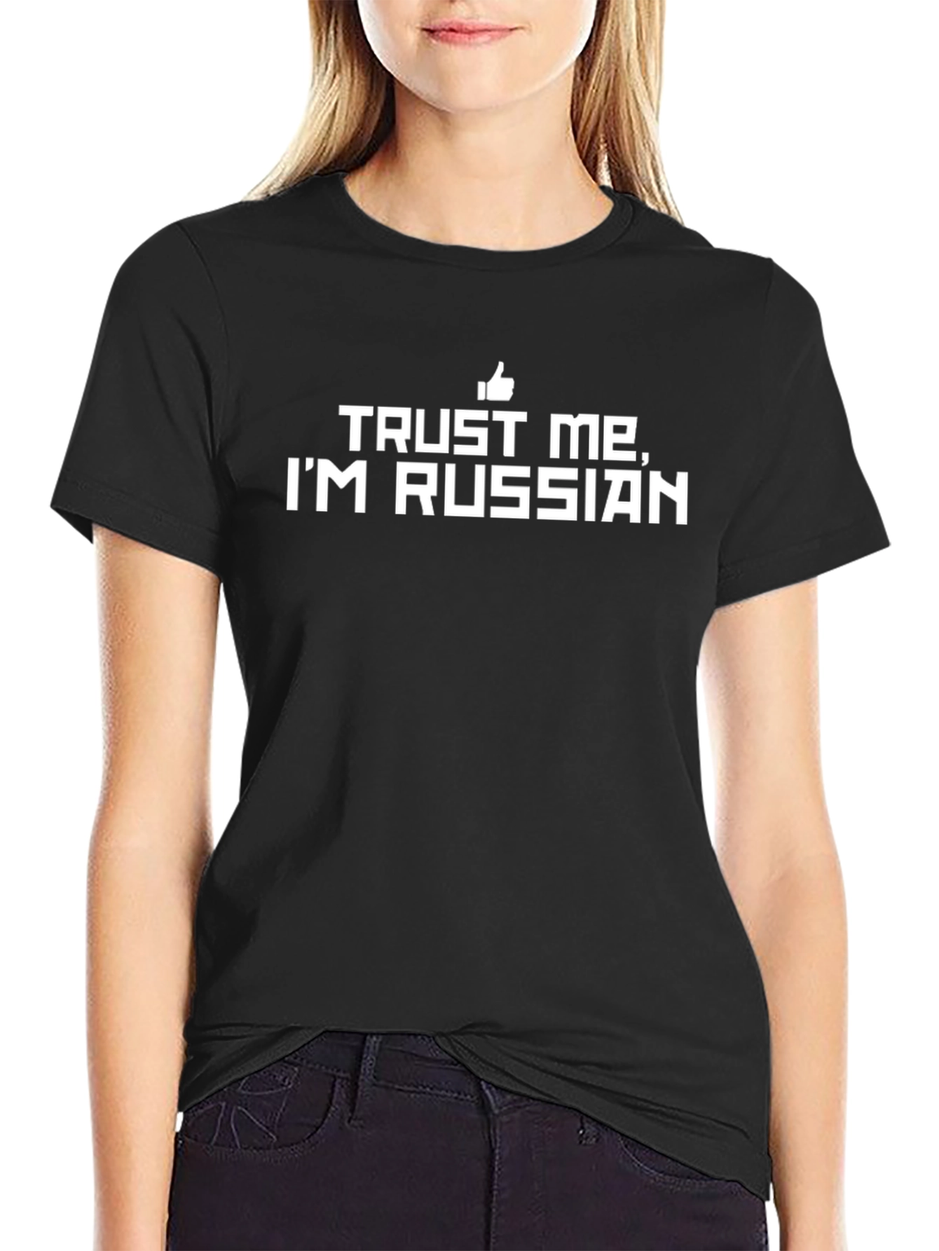 Trust Me Im Russian T-Shirt