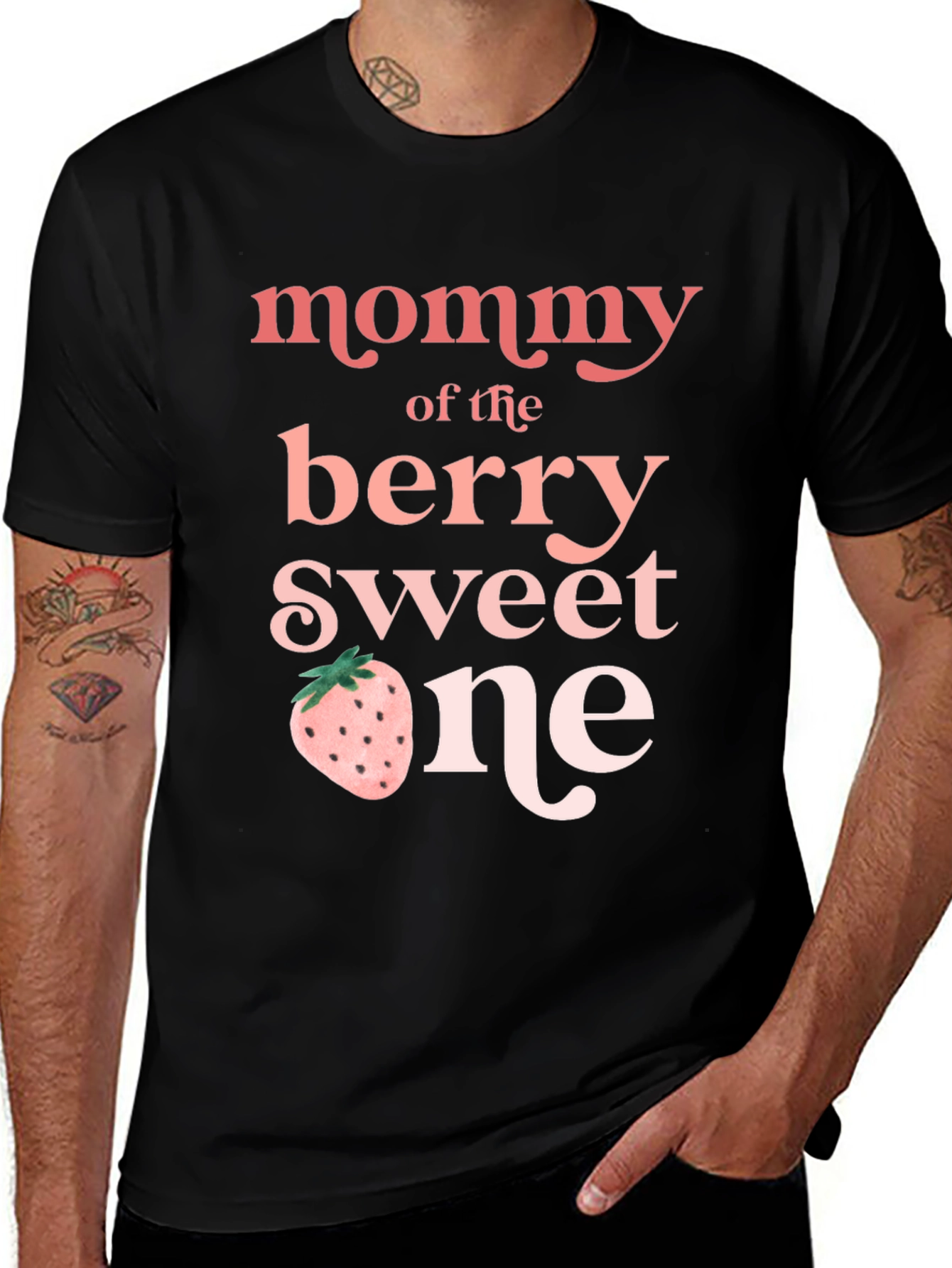 Mommy of the Berry Sweet One T-Shirt