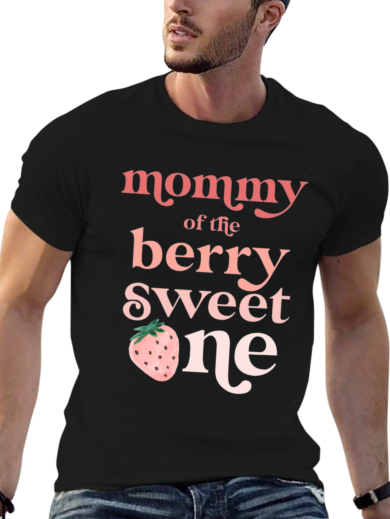 Mommy of the Berry Sweet One T-Shirt