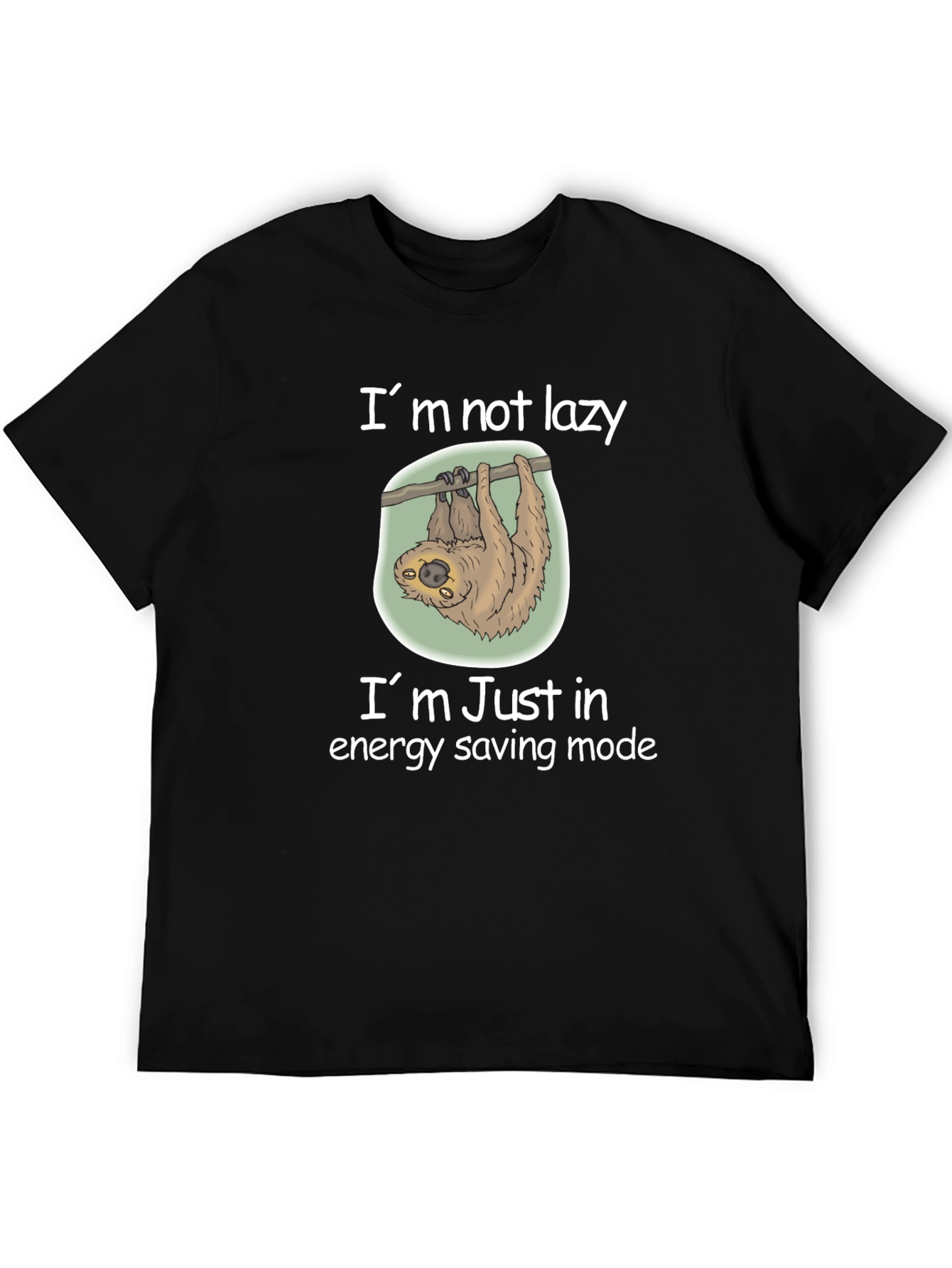 Sloth Energy Saving Mode T-Shirt