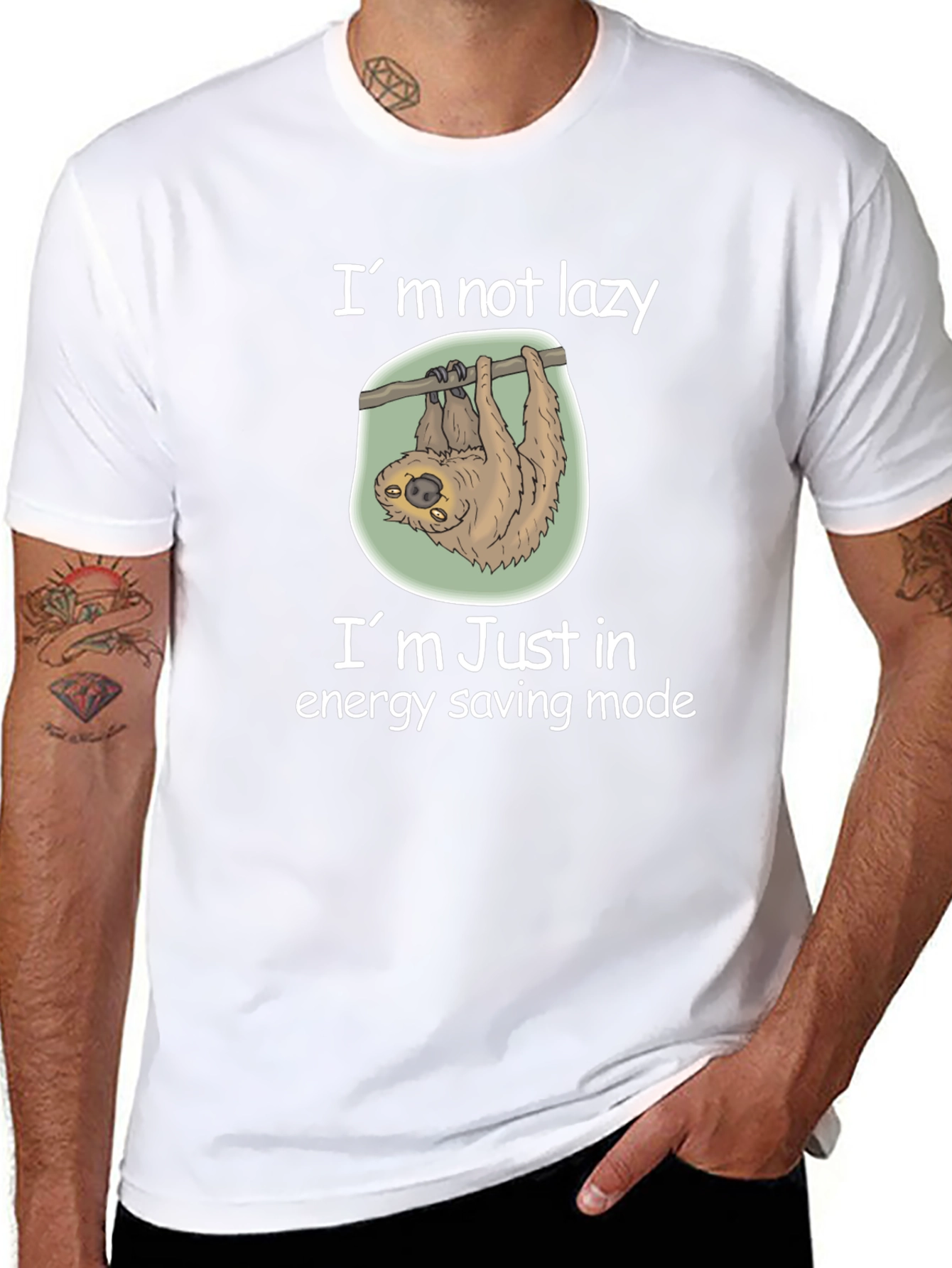 Sloth Energy Saving Mode T-Shirt