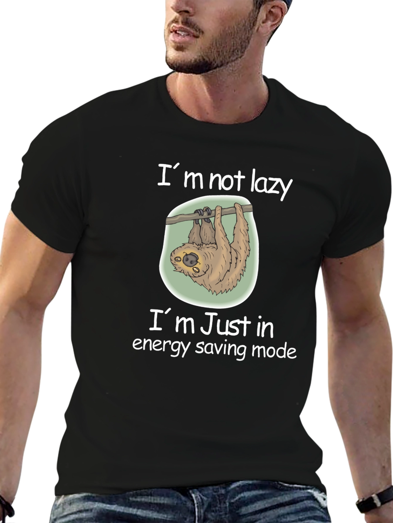 Sloth Energy Saving Mode T-Shirt