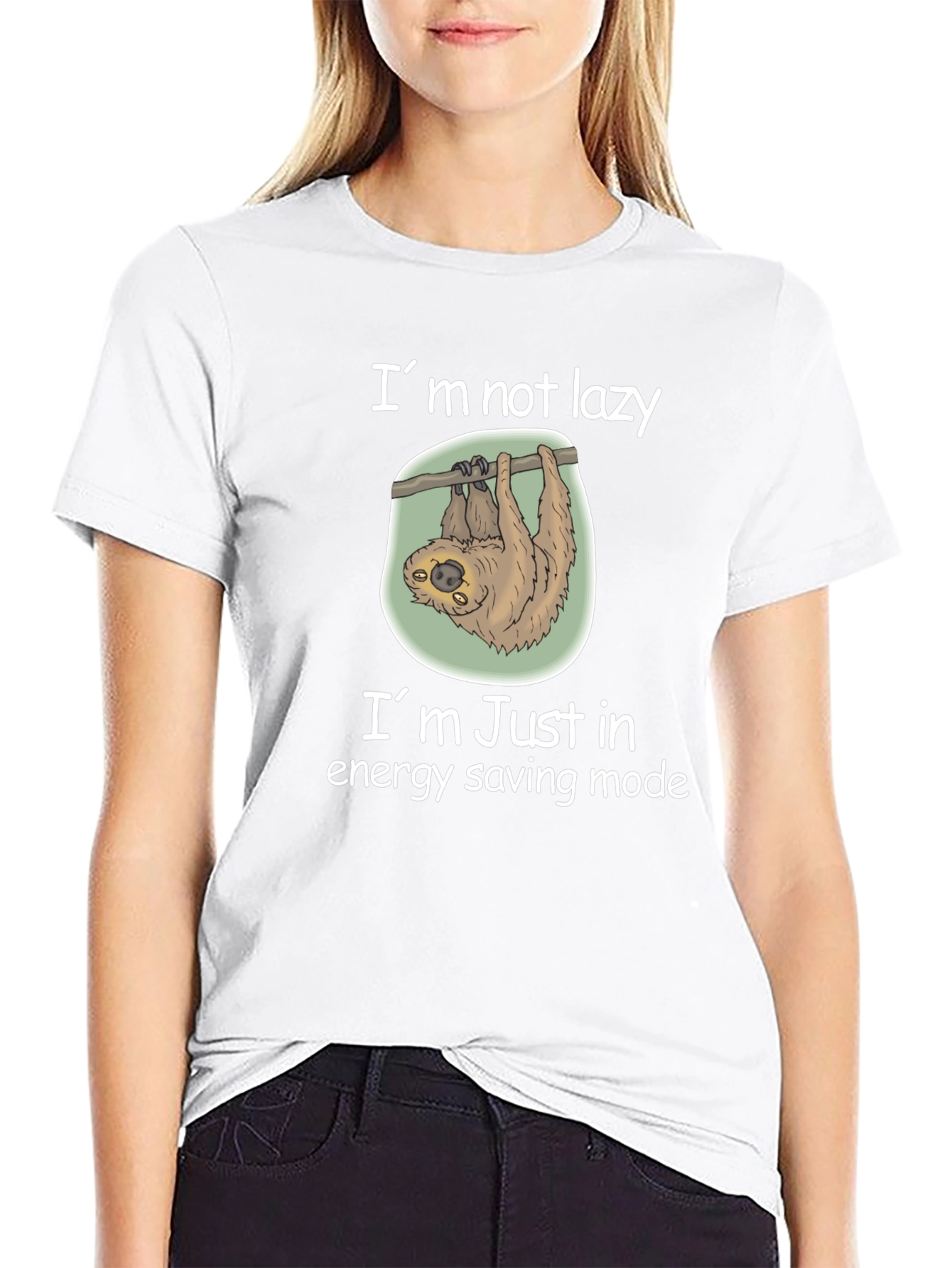Sloth Energy Saving Mode T-Shirt