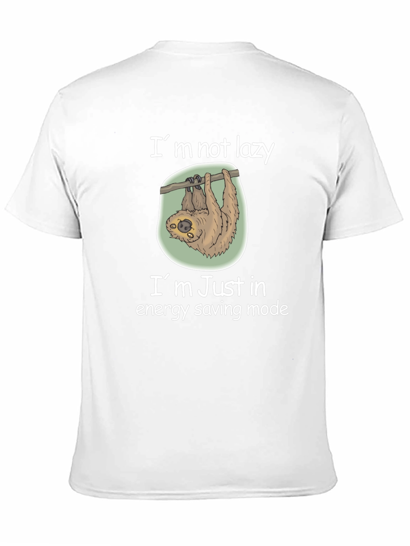 Sloth Energy Saving Mode T-Shirt