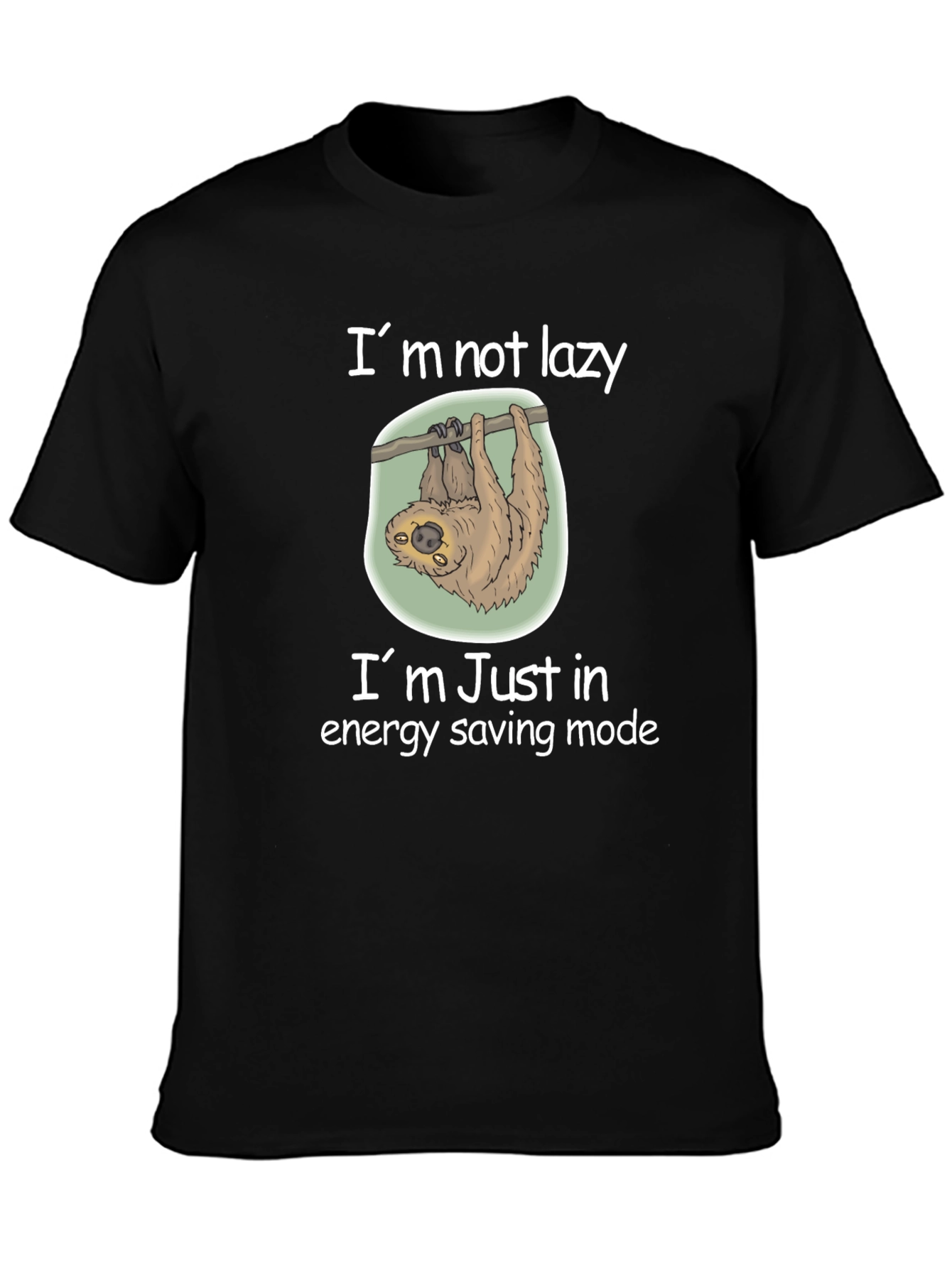 Sloth Energy Saving Mode T-Shirt