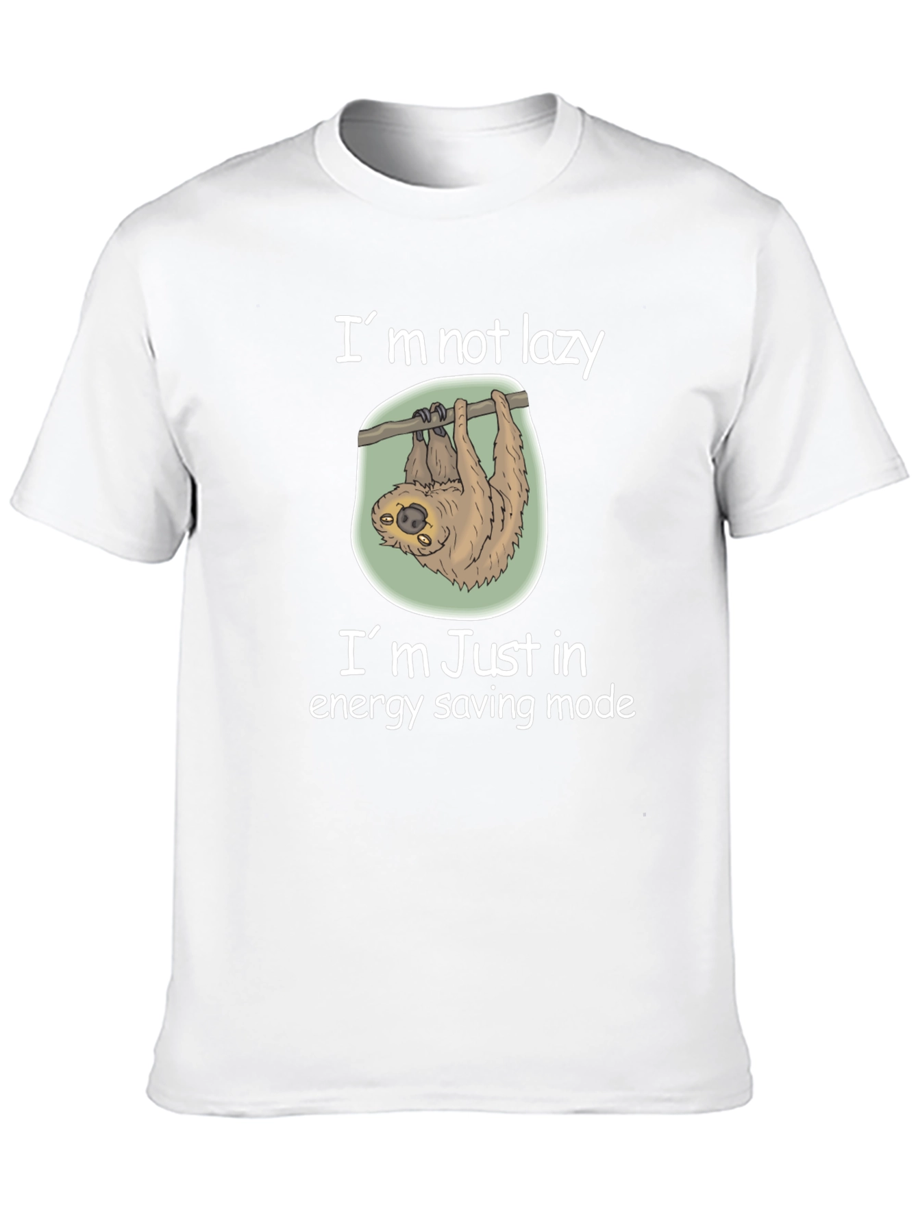 Sloth Energy Saving Mode T-Shirt