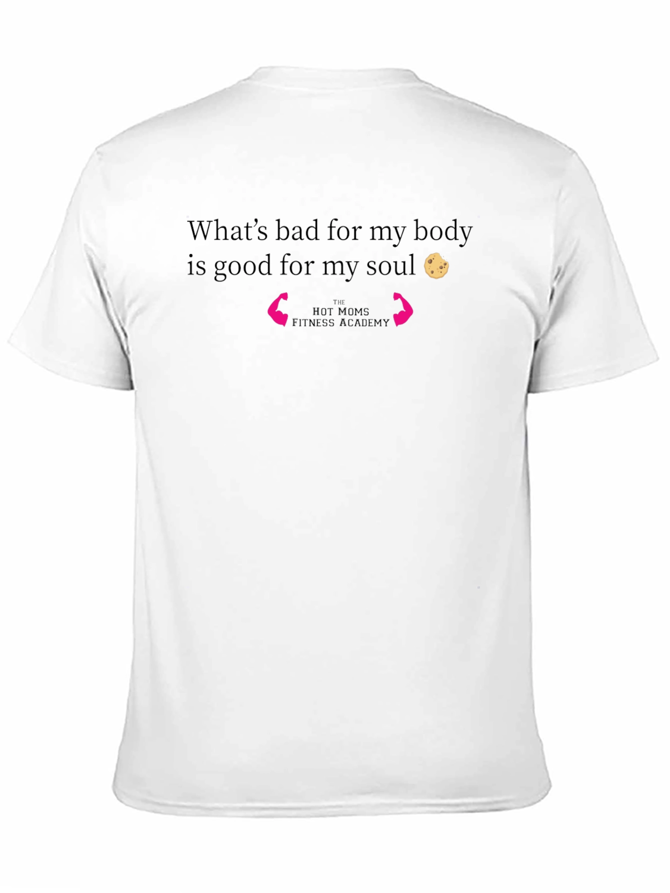 Funny Body vs Soul Fitness T-Shirt