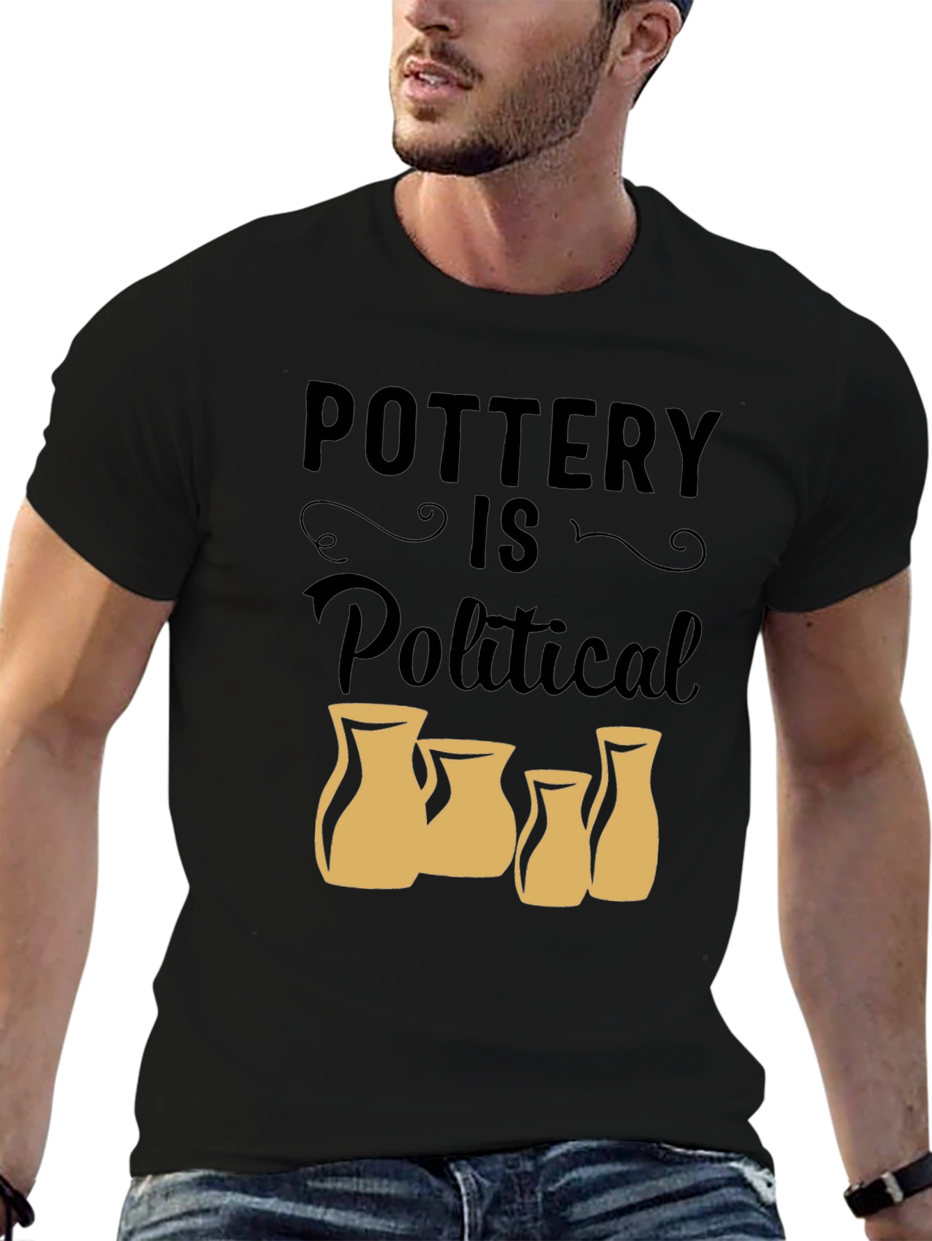 Pottery is Political Graphic T-Shirt