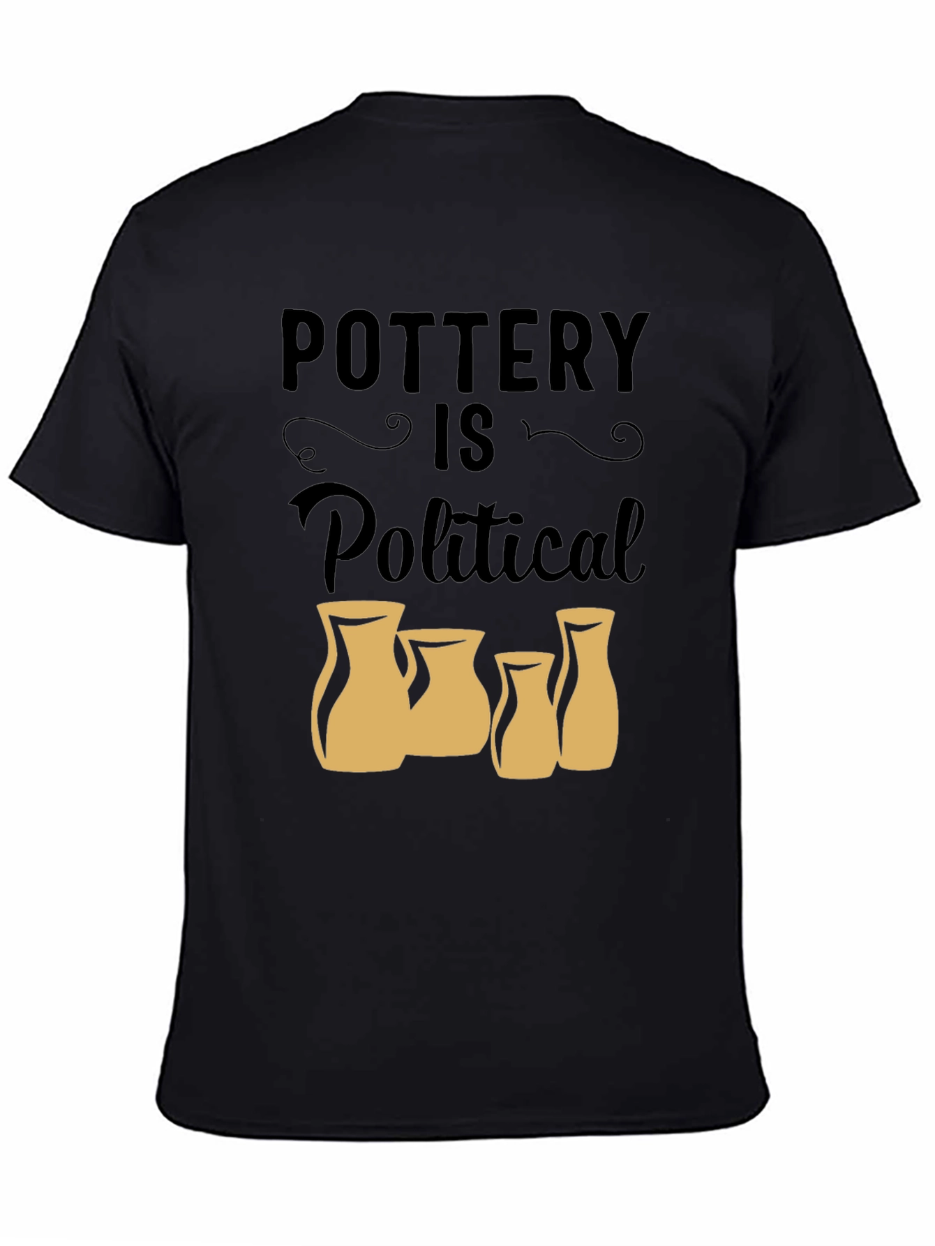Pottery is Political Graphic T-Shirt