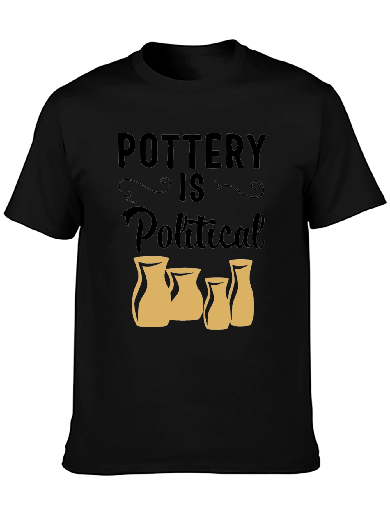 Pottery is Political Graphic T-Shirt
