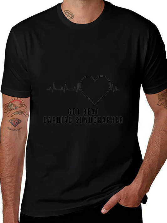 Cardiac Sonographer Heartbeat T-Shirt
