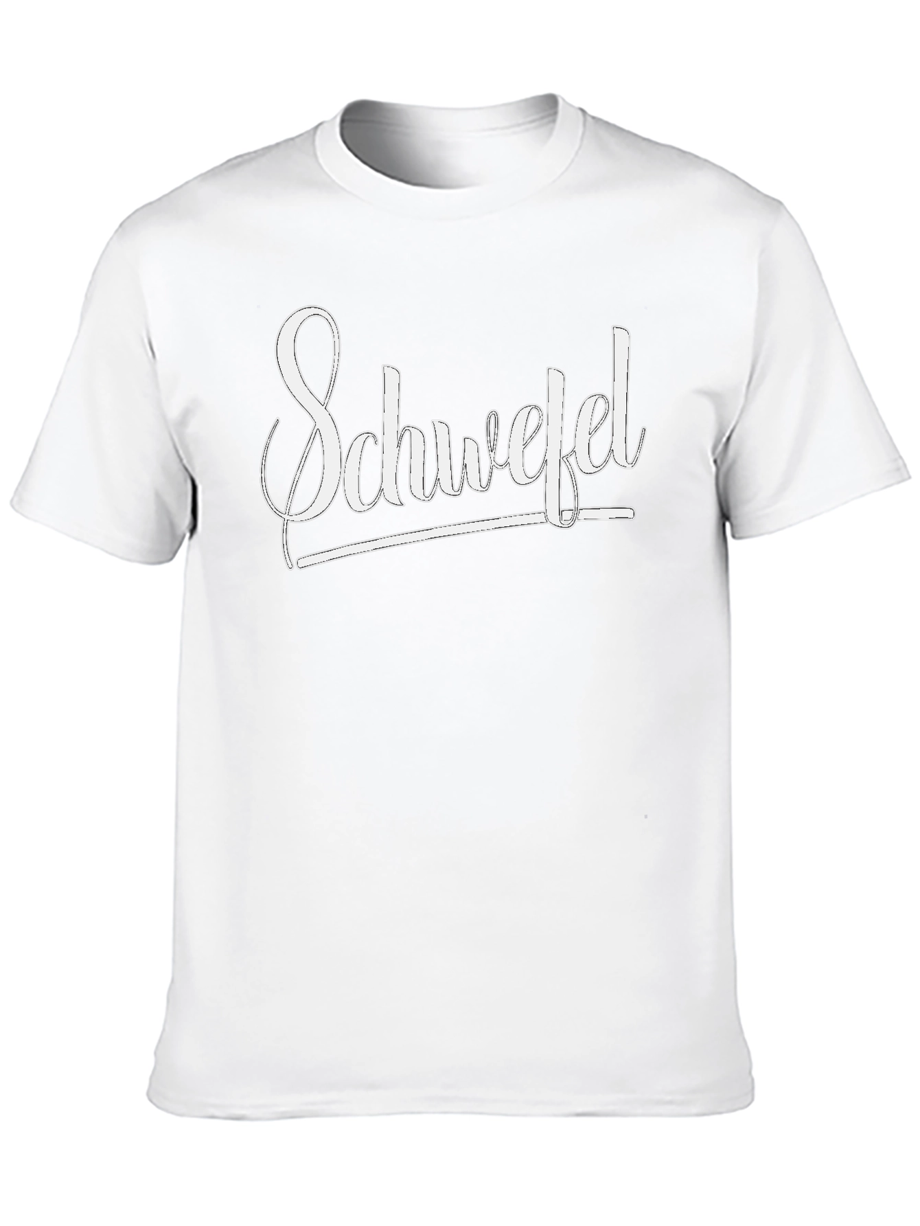 Schwefel Graphic Tee - Stylish Black T-Shirt