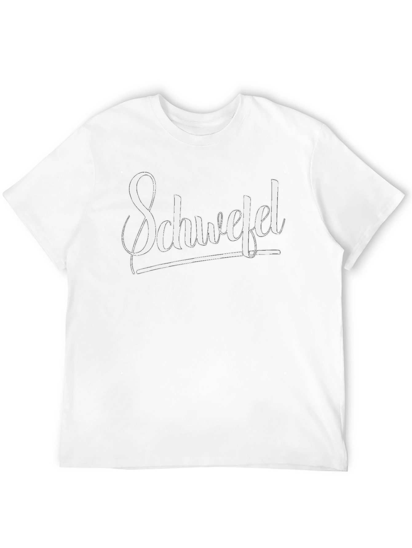 Schwefel Graphic Tee - Stylish Black T-Shirt
