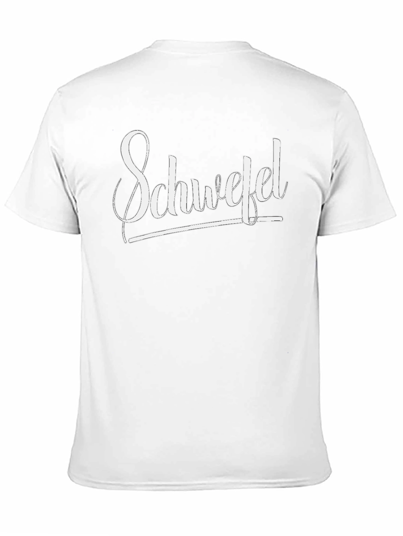 Schwefel Graphic Tee - Stylish Black T-Shirt