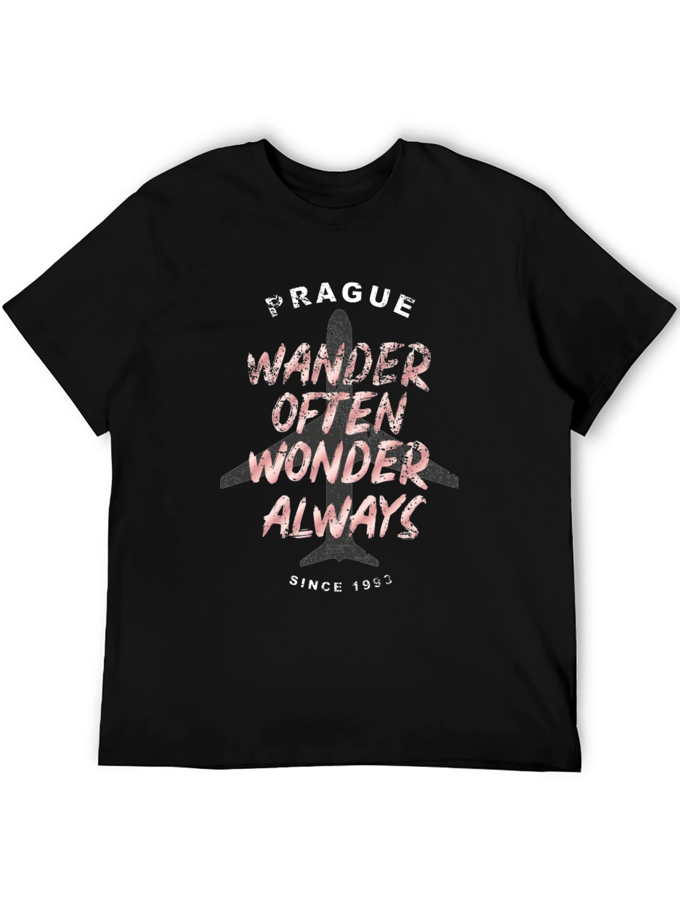 Prague Wander Often Graphic T-Shirt