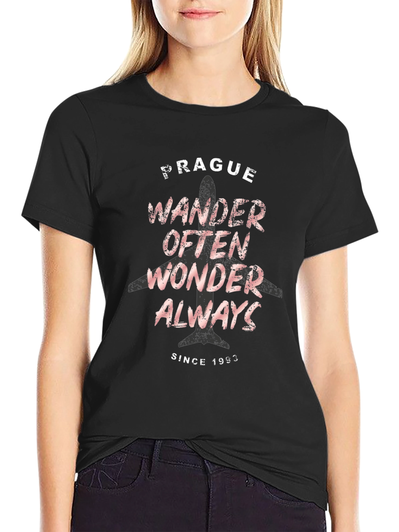 Prague Wander Often Graphic T-Shirt