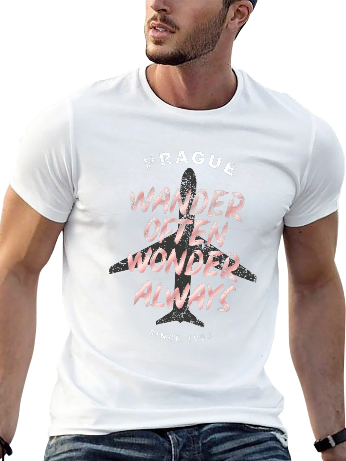 Prague Wander Often Graphic T-Shirt