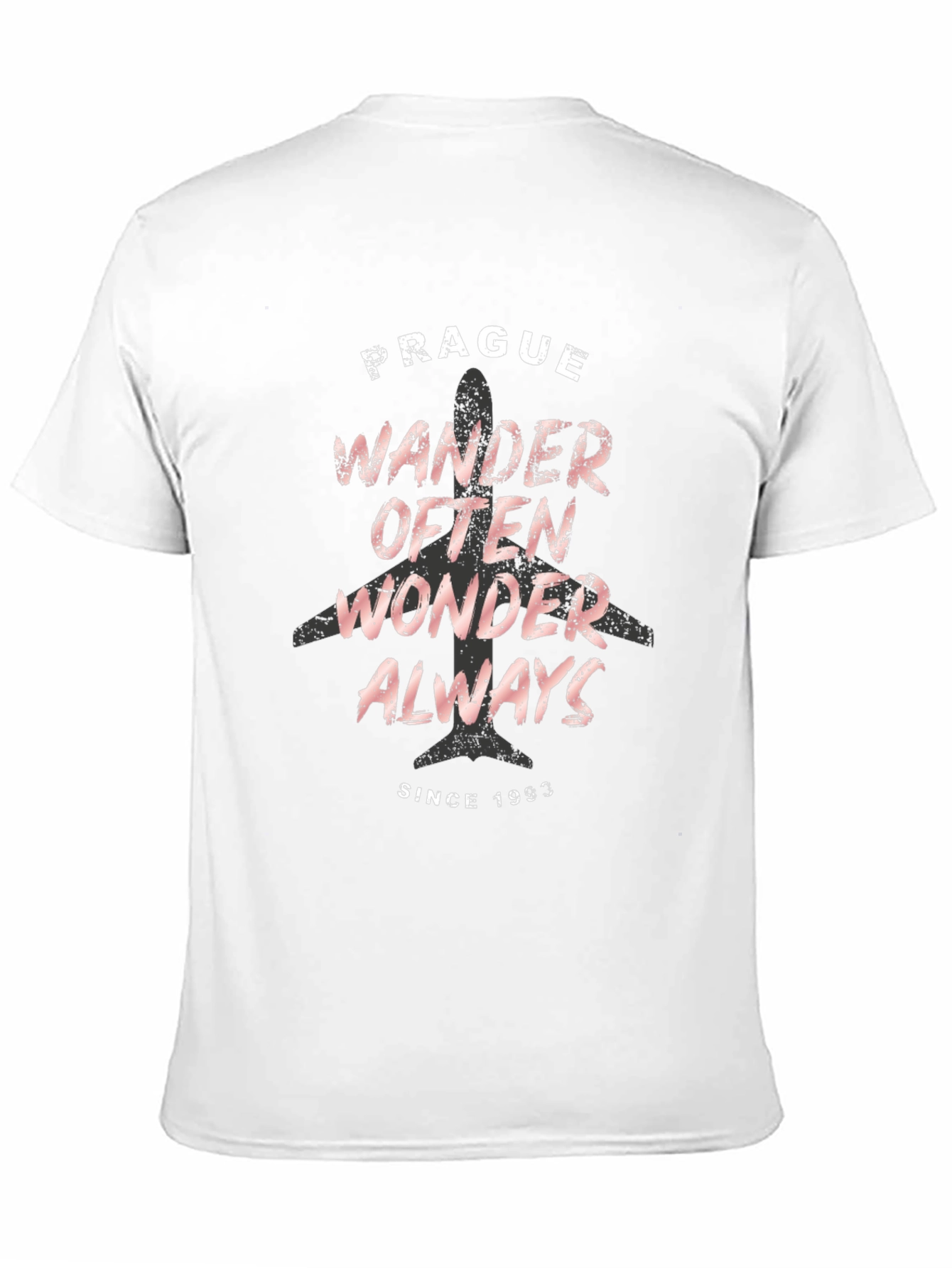 Prague Wander Often Graphic T-Shirt