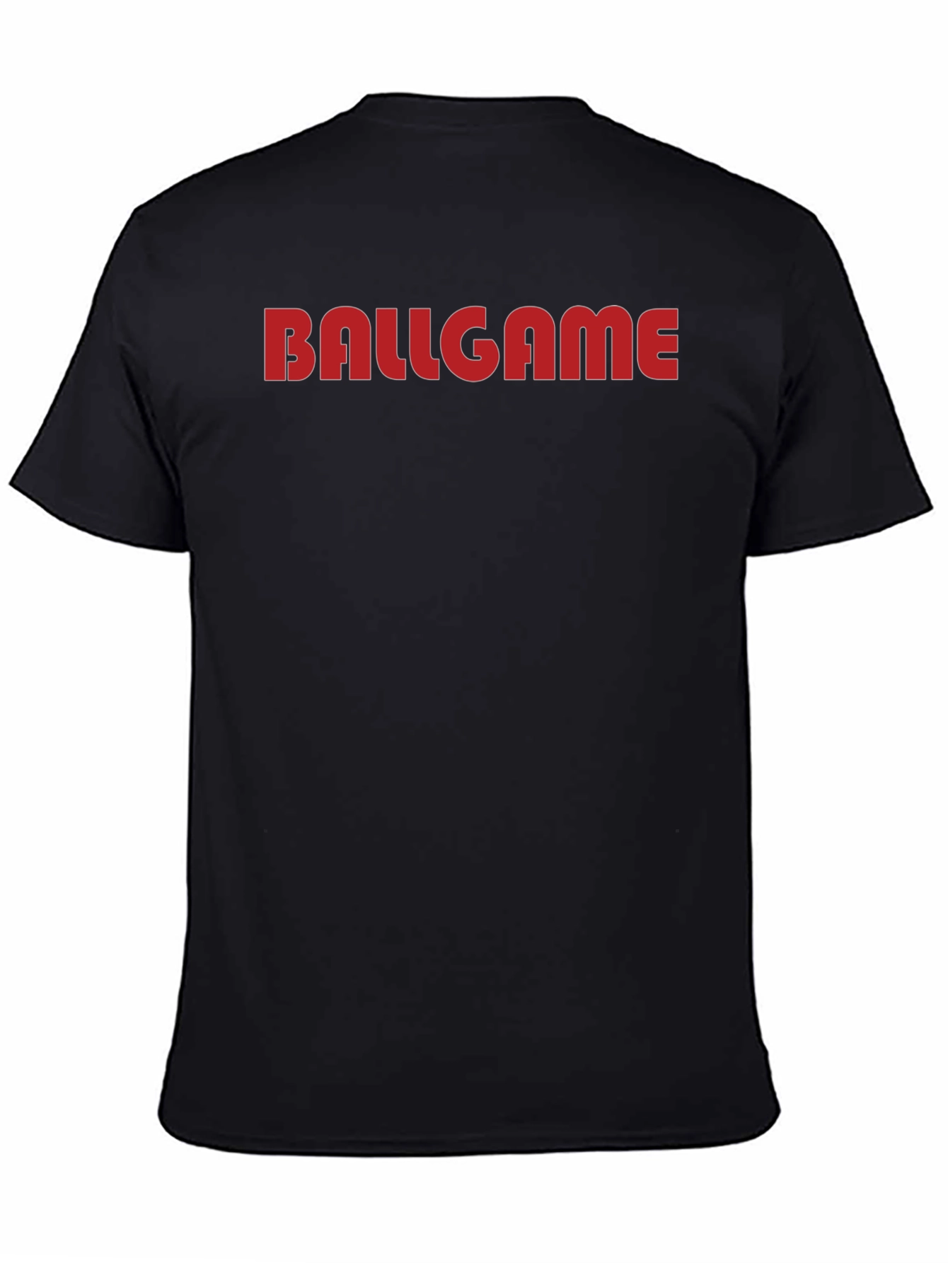 Ballgame Graphic Tee - Classic Style