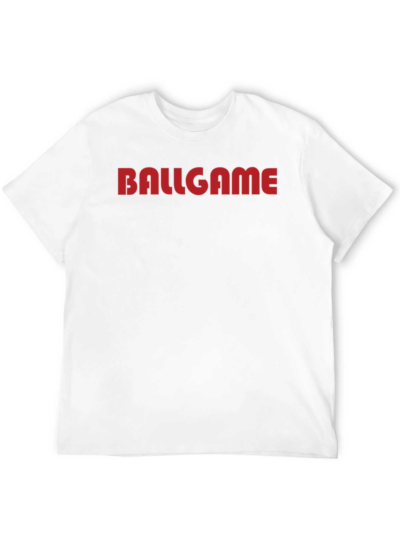 Ballgame Graphic Tee - Classic Style