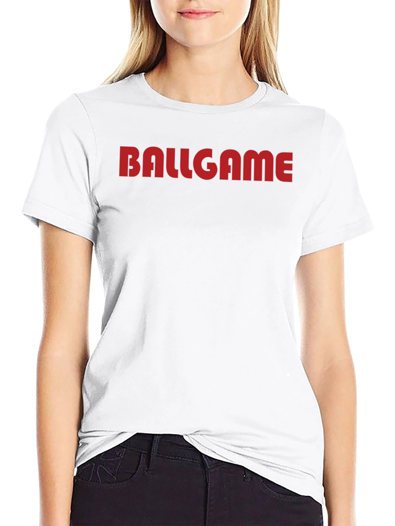 Ballgame Graphic Tee - Classic Style