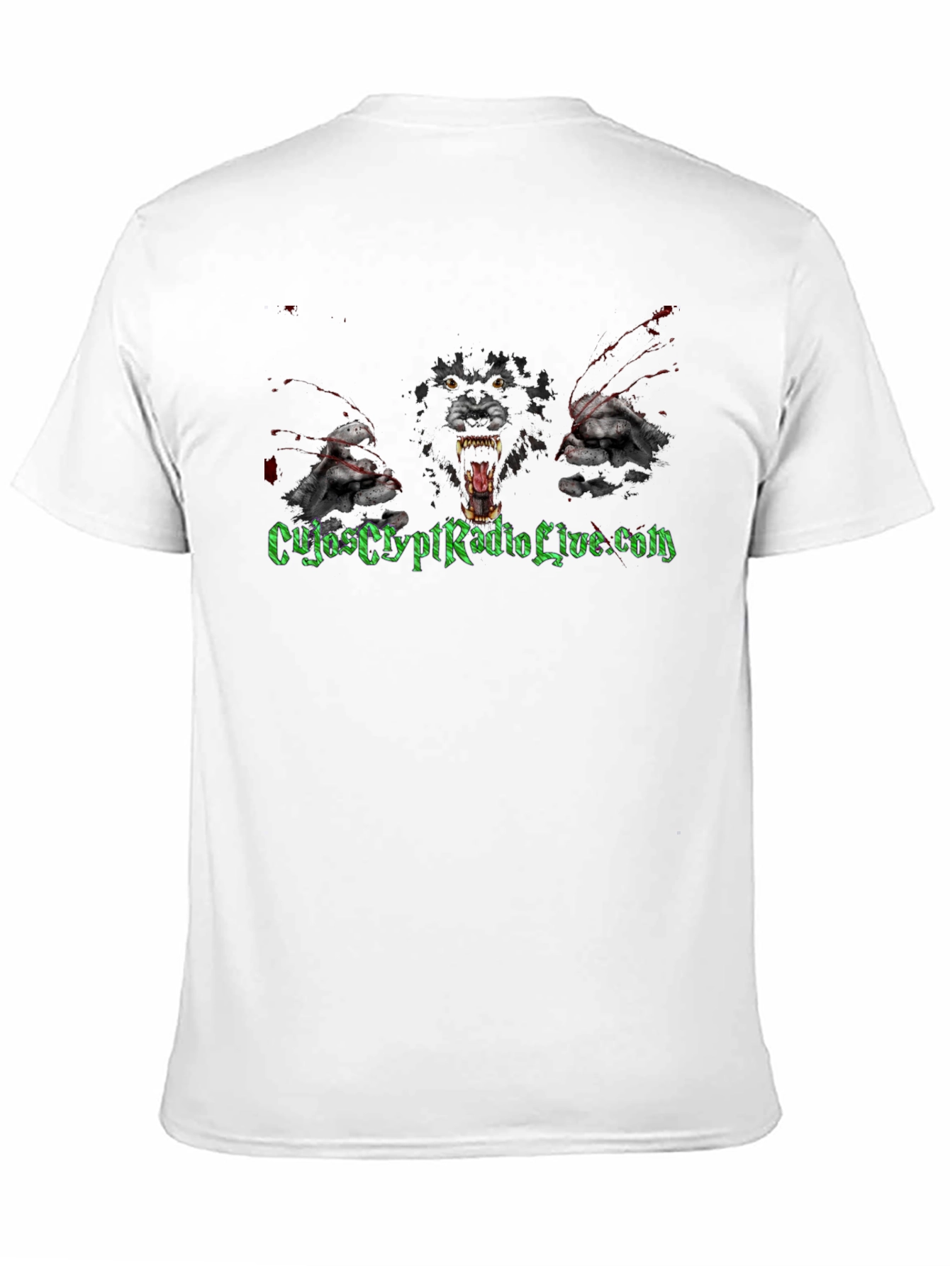 Cryptid Radio Live Werewolf T-Shirt