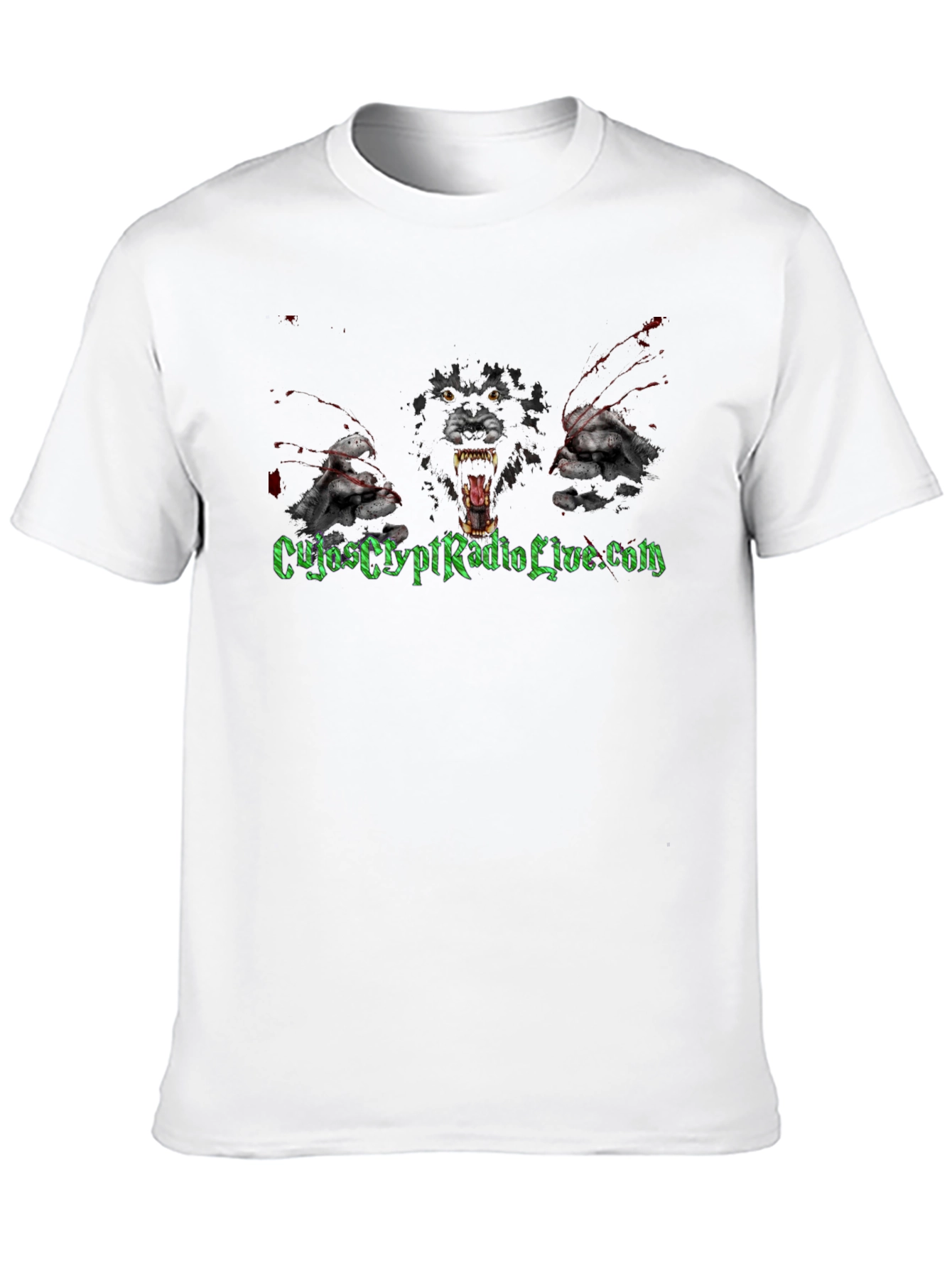 Cryptid Radio Live Werewolf T-Shirt