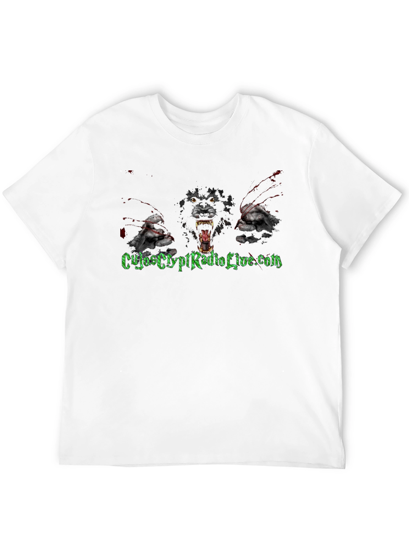 Cryptid Radio Live Werewolf T-Shirt
