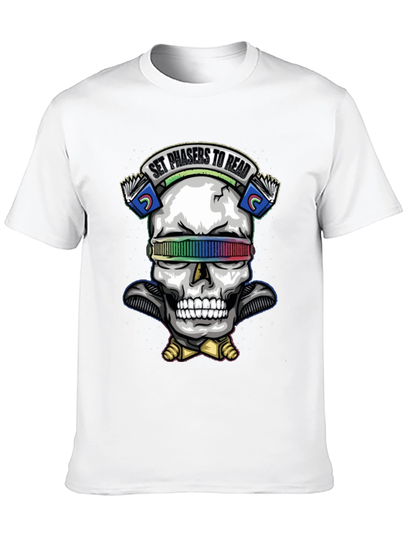 Set Phasers to Read T-Shirt
