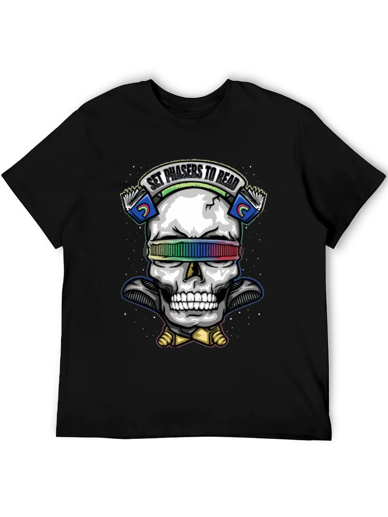 Set Phasers to Read T-Shirt