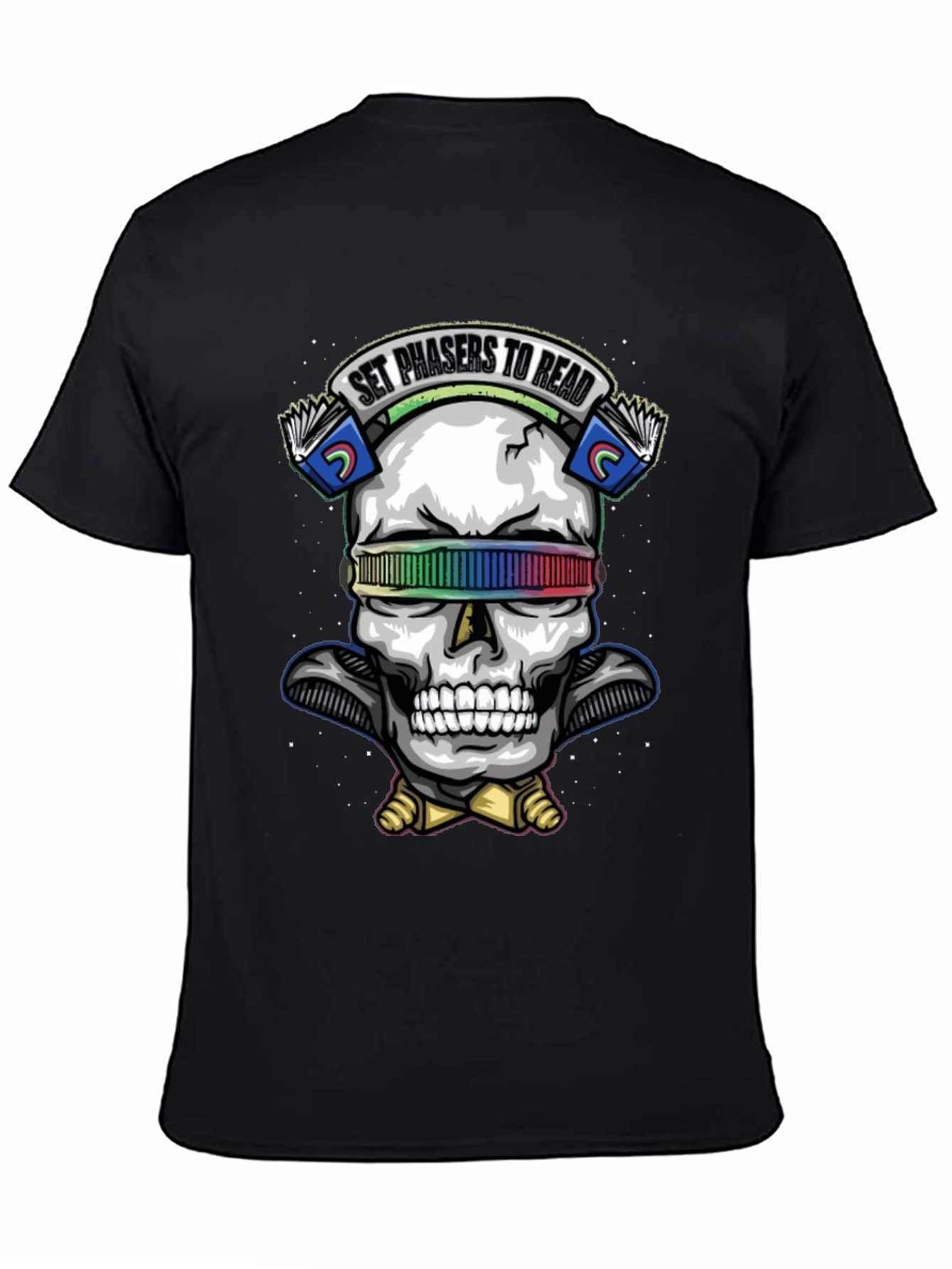 Set Phasers to Read T-Shirt